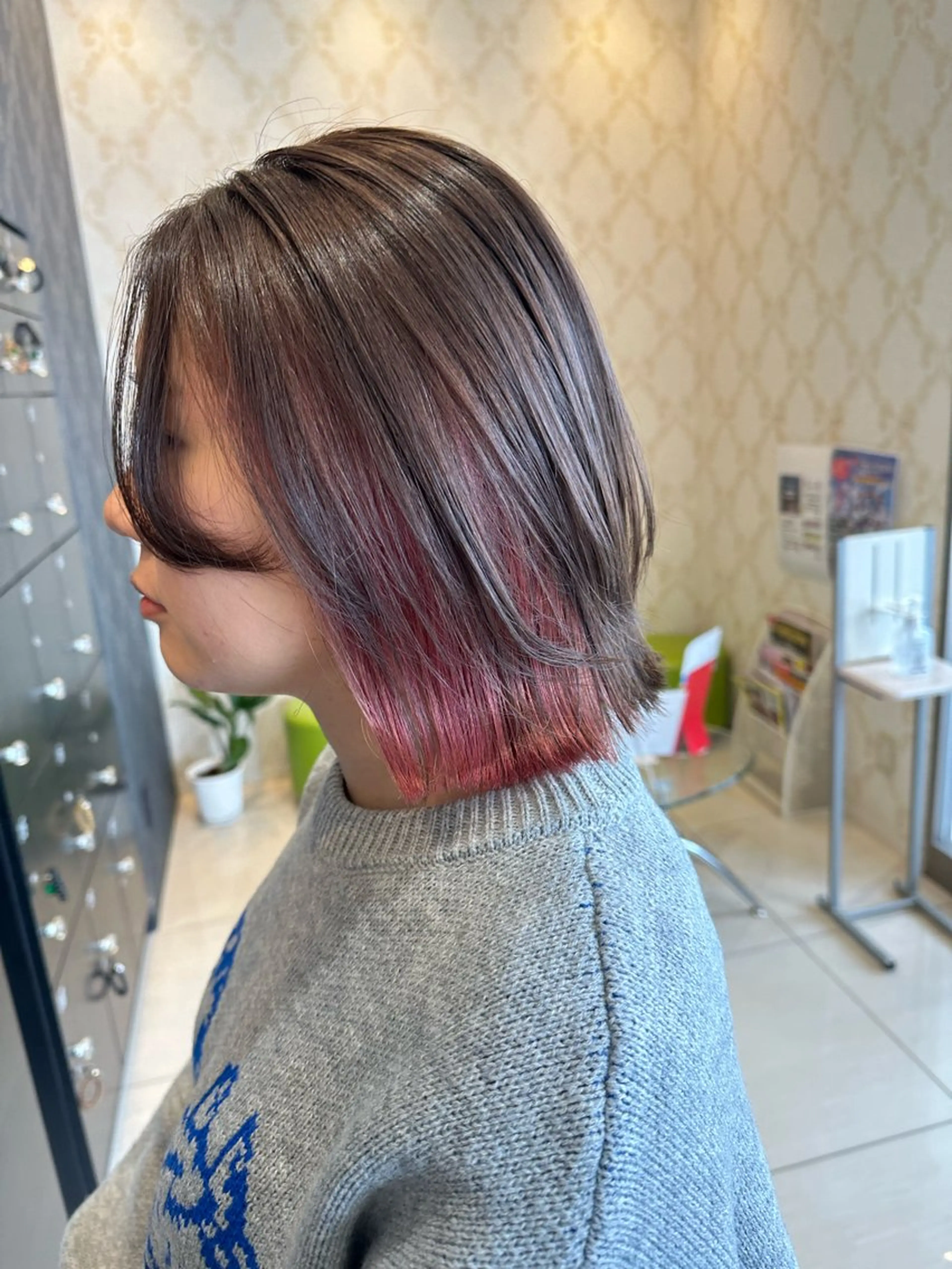 ショート 大口 楓のヘアスタイル