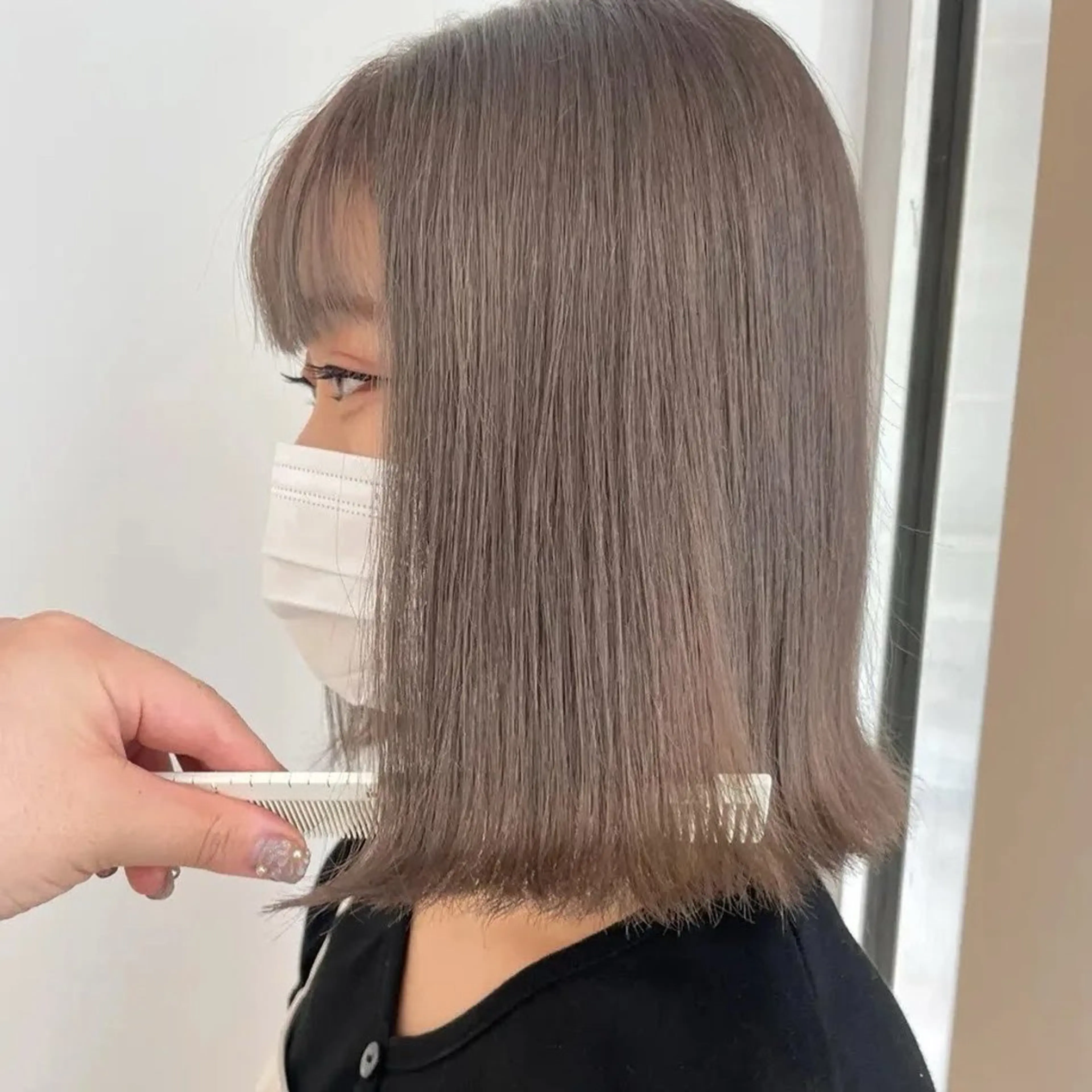 ミディアム カラー 🍒KIKUCHI KANAE🍒のヘアスタイル