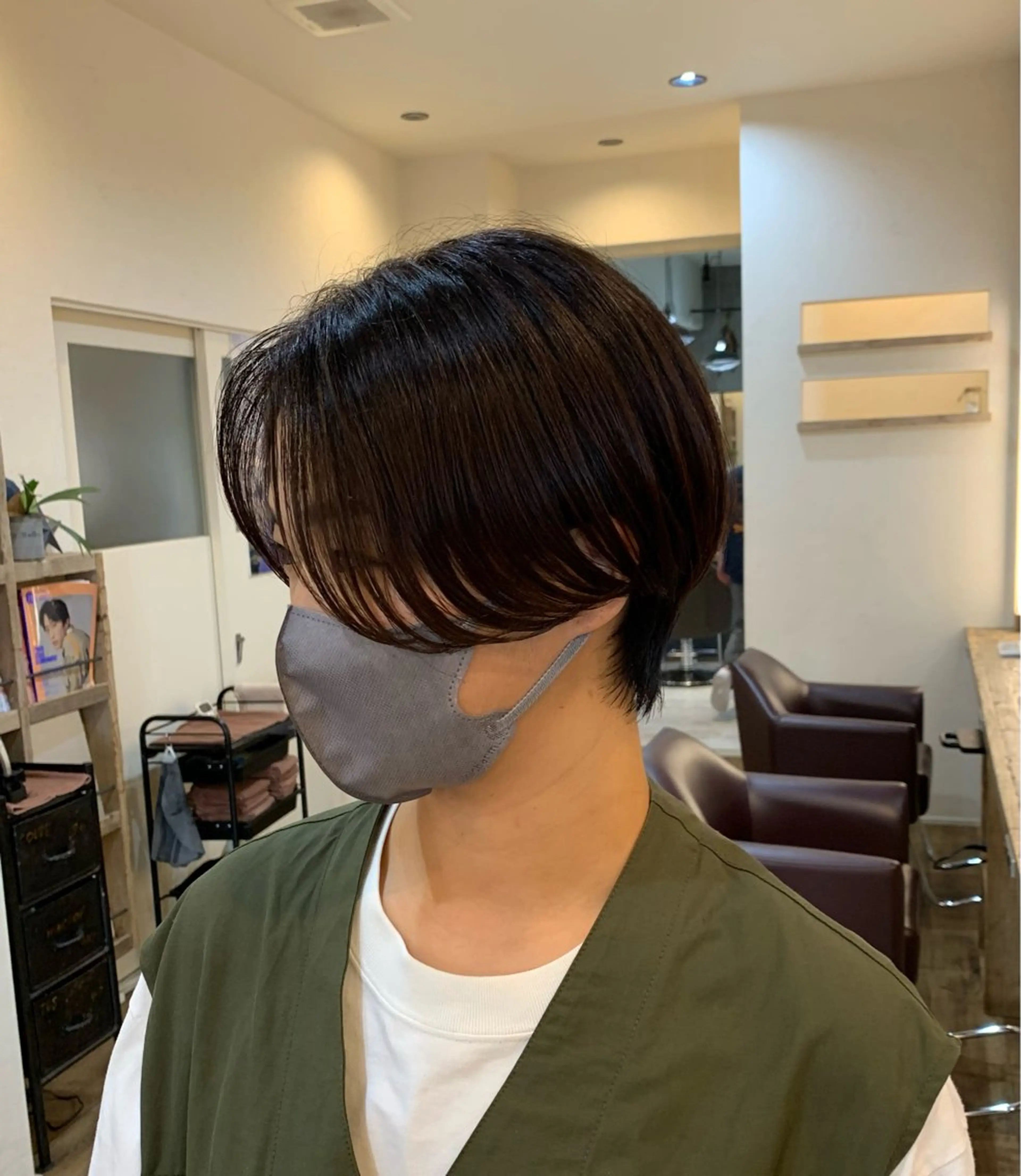 ショート 🐝肥田 しょーと🐝のヘアスタイル