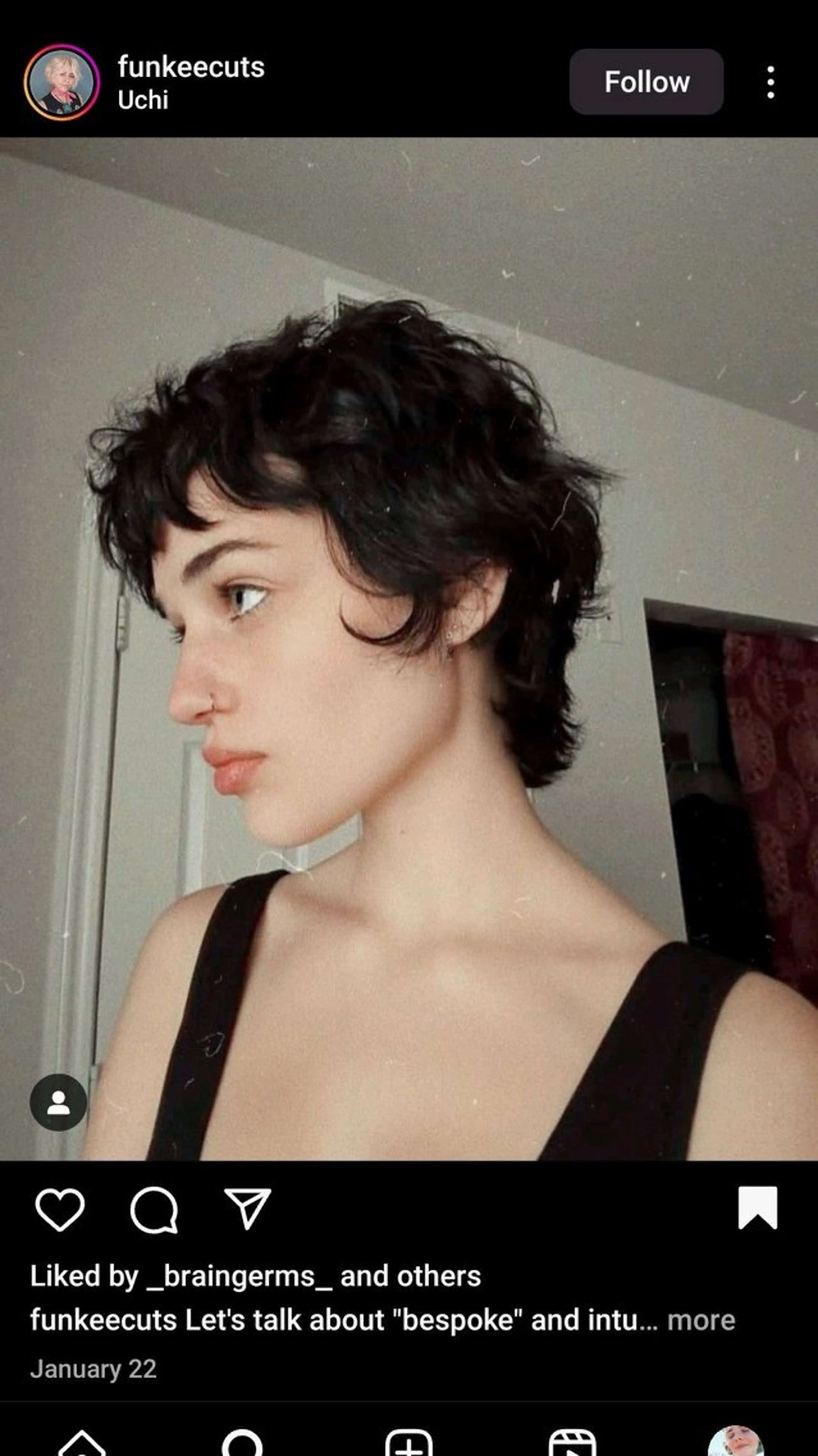 ショート パーマ 🌀perm 🌀のヘアスタイル