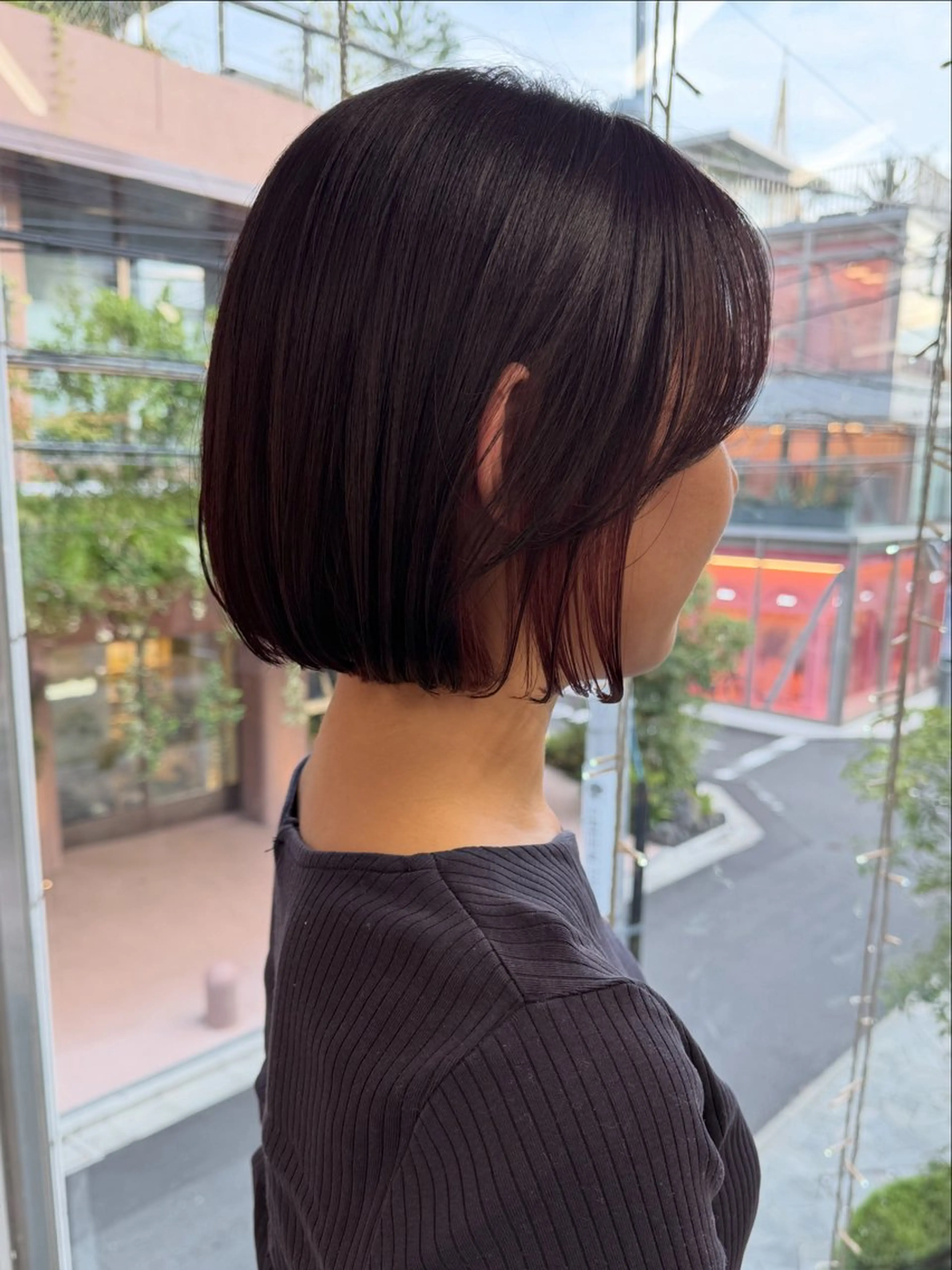 ショート カラー カット ヘアカラー RorriM natsuのヘアスタイル