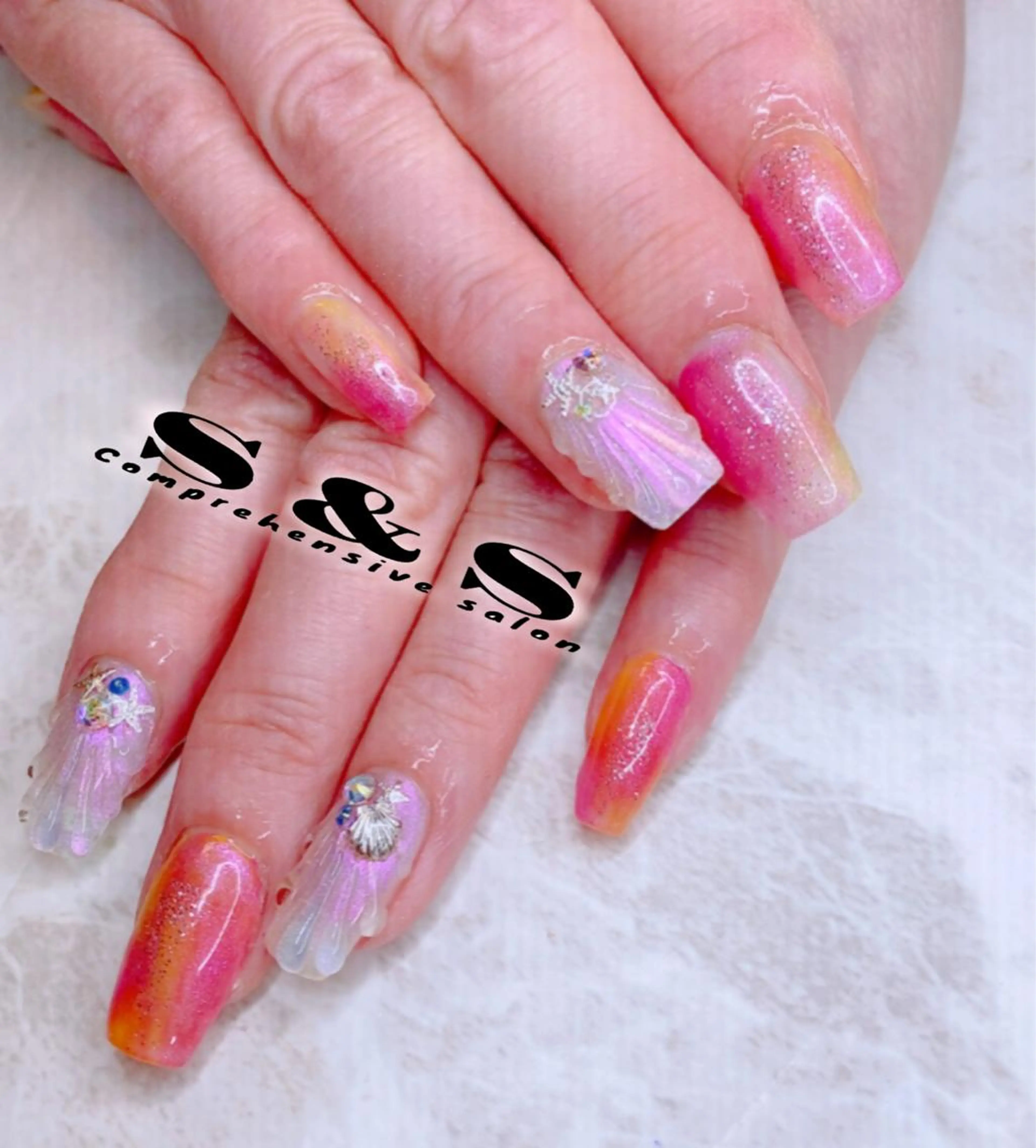 ネイル S&S 村田小百合のネイルデザイン