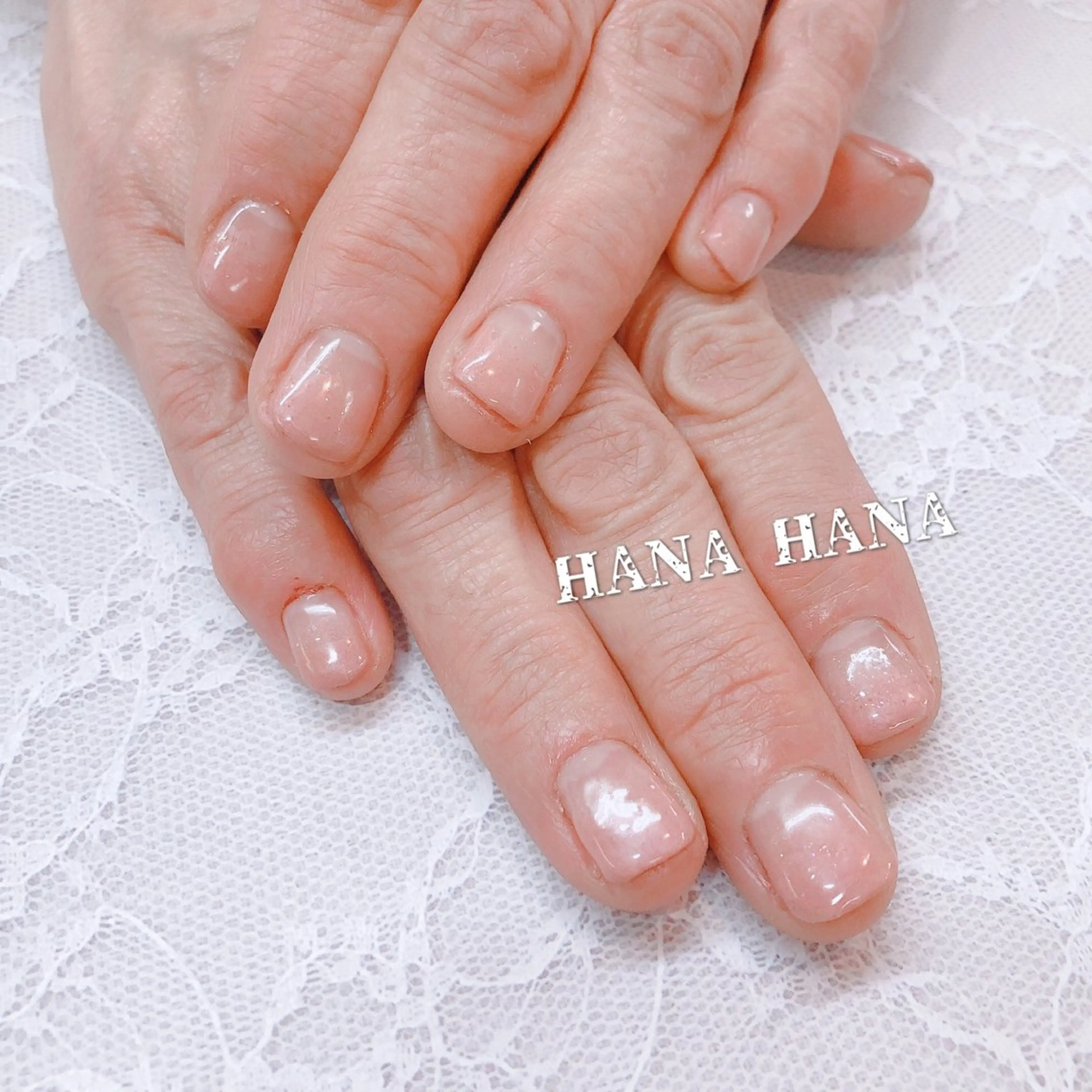 ネイル ジェルネイル HANAHANAのネイルデザイン