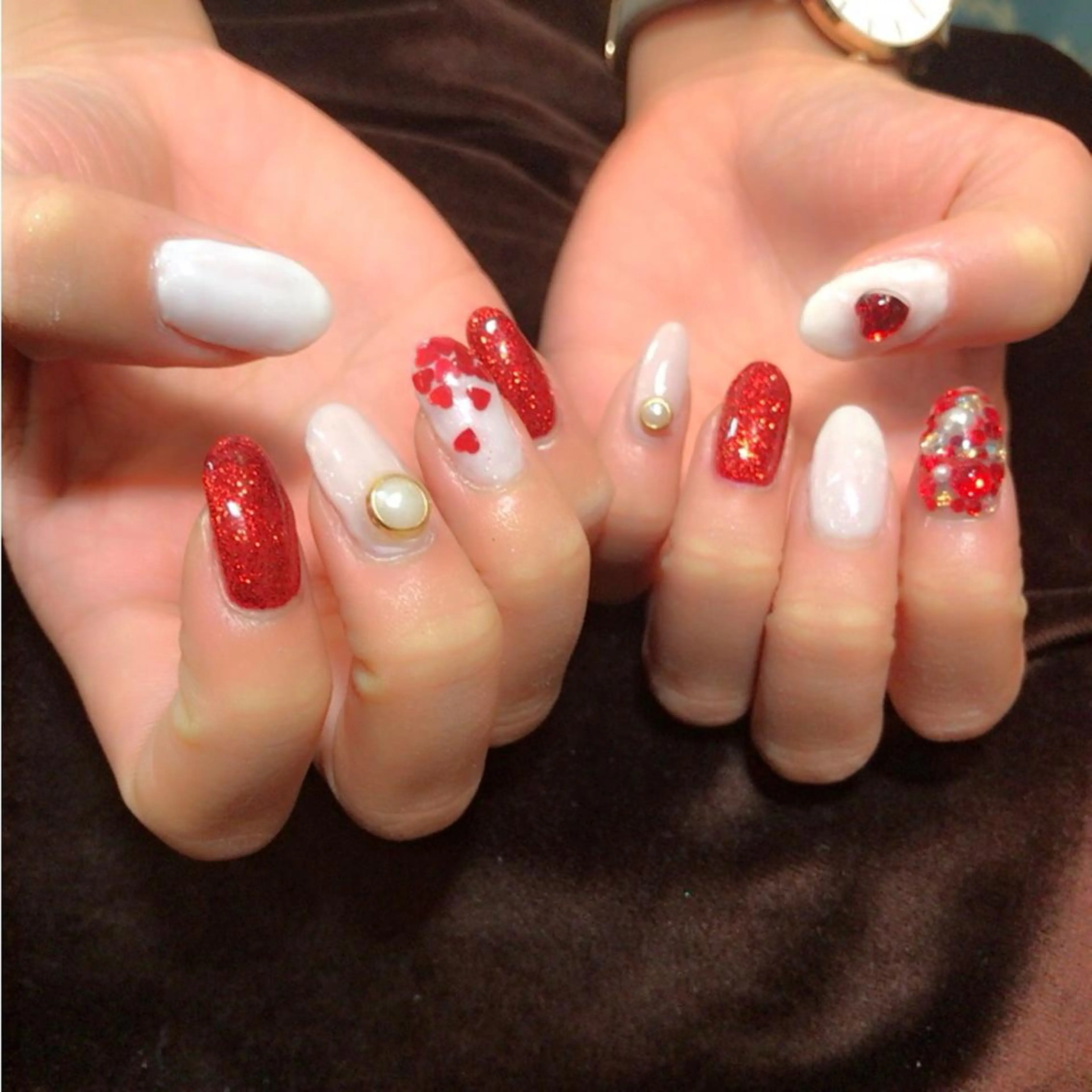 ネイル AOI✩⡱ y2kネイルのネイルデザイン