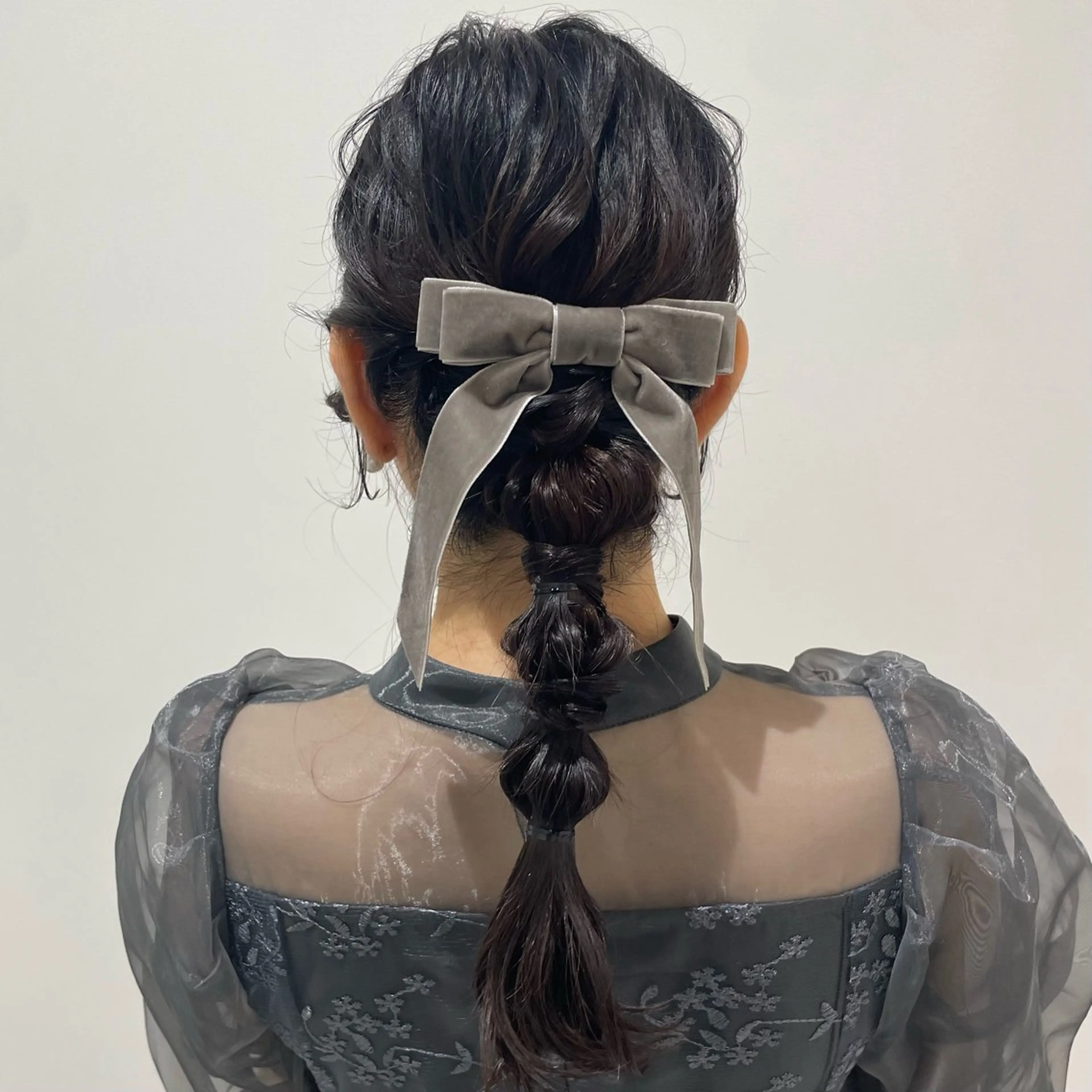 ヘアセット 🏳️‍⚧️艶カラー /アレンジ🎀くるみのヘアスタイル