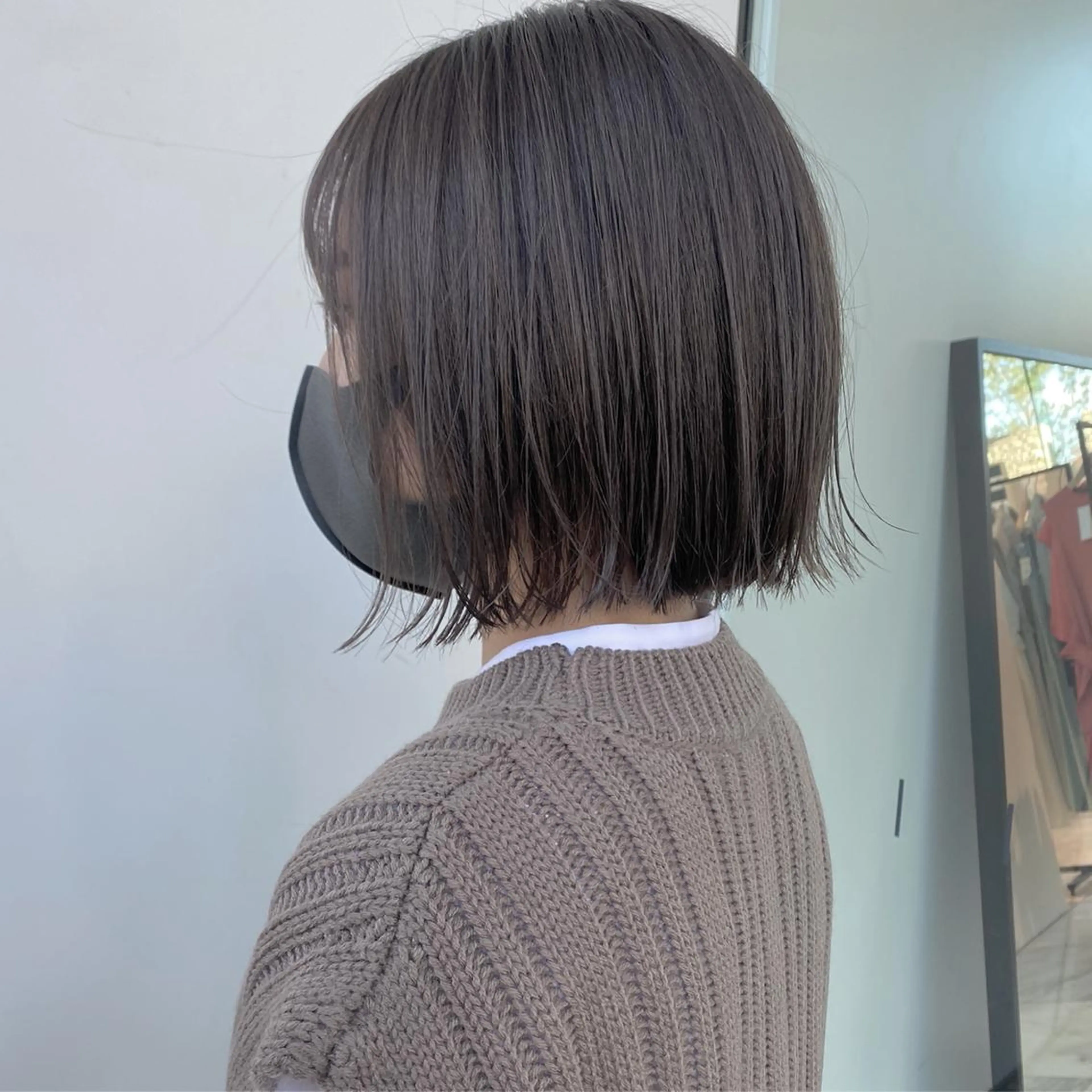 ショート カラー ヘアアレンジ 【代表】 たき〜のヘアスタイル