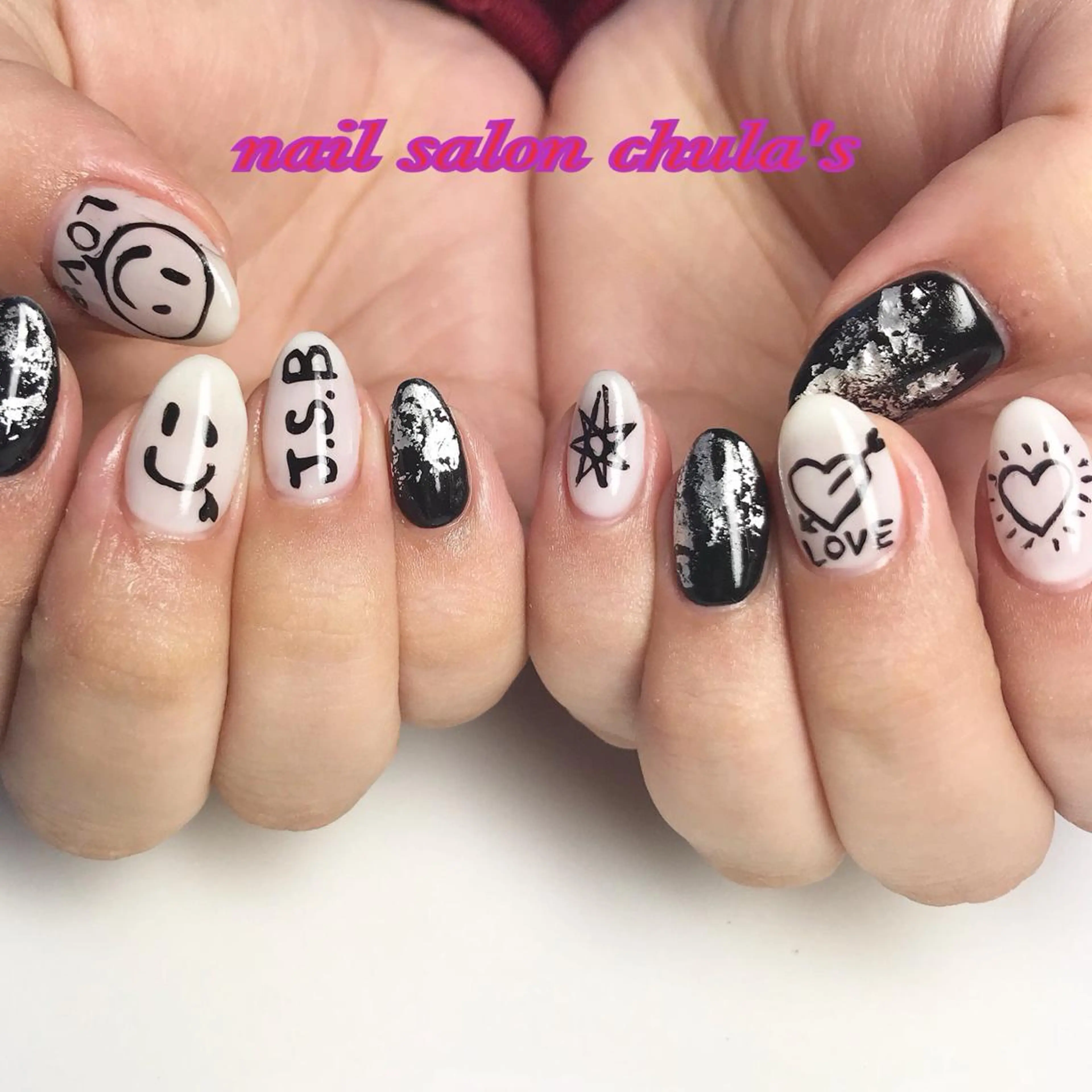 ネイル nail salon  chula's所属・☆ayaka ☆のネイルデザイン