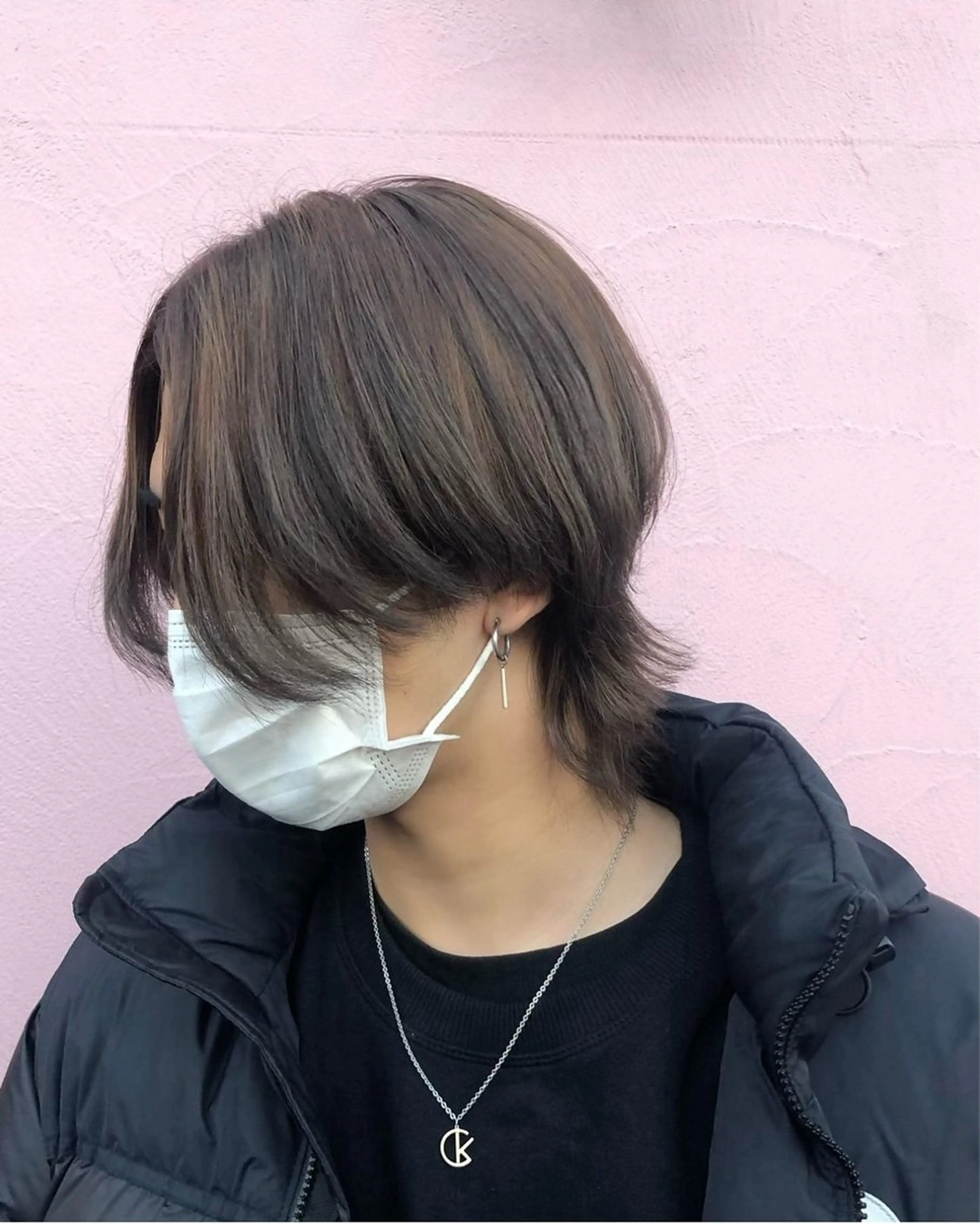 ロング メンズ レイヤーカット/艶髪 /パーマaikoのヘアスタイル