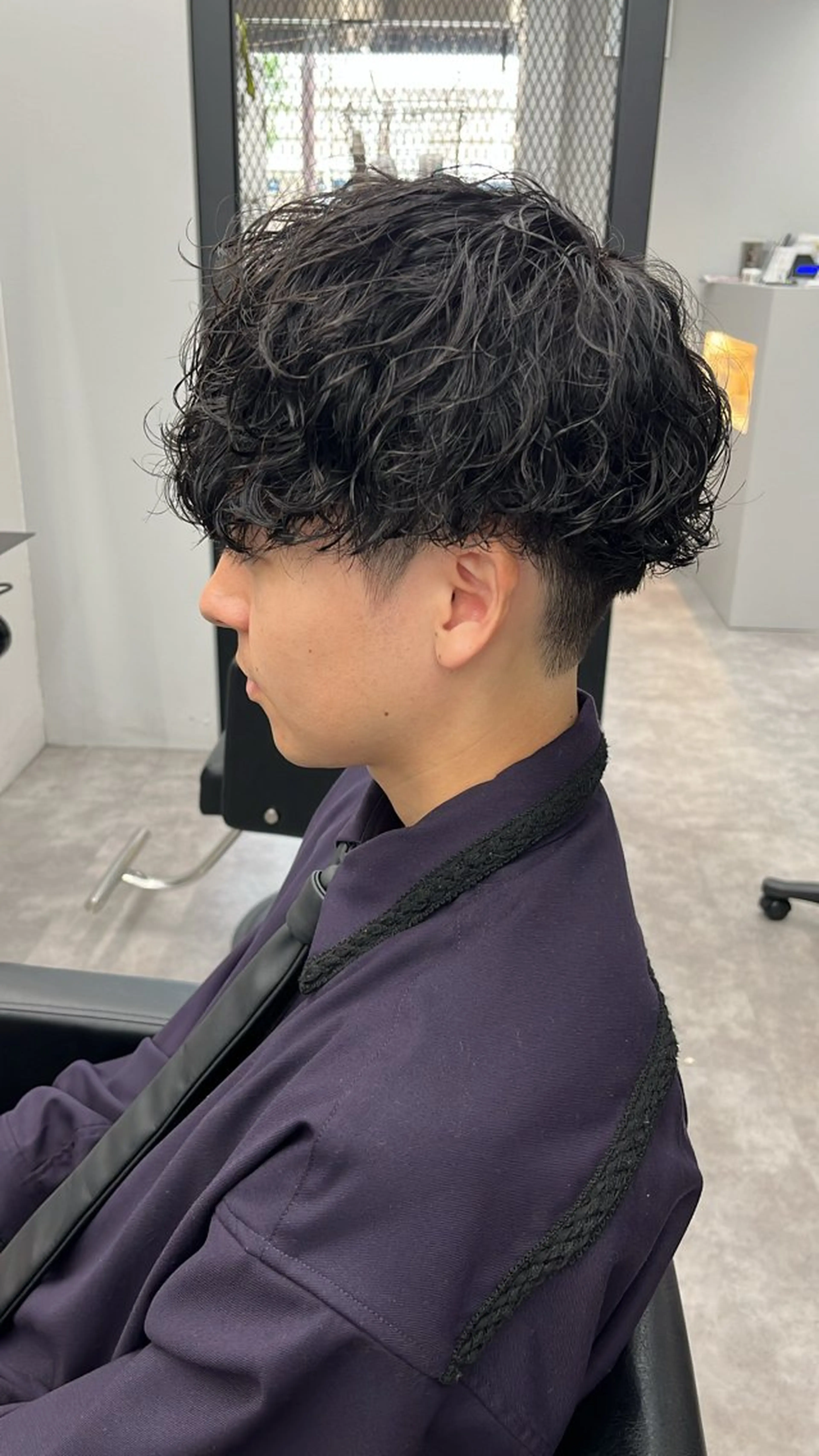 【初回限定】🟣メンズカット✖︎ツイスパorスパイラルor波巻きパーマ🟣の写真