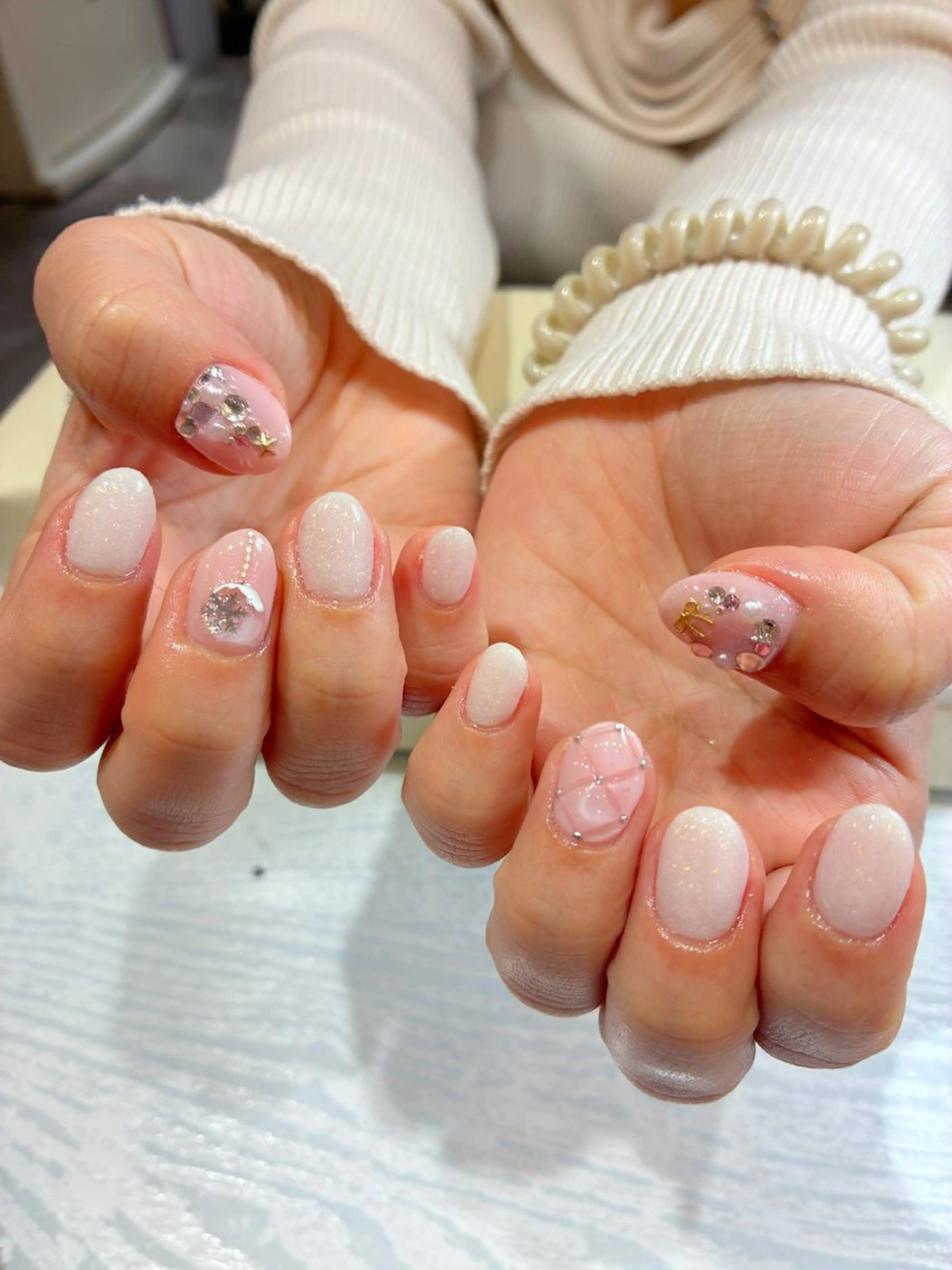 ネイル アートネイル Nest 岩崎のネイルデザイン