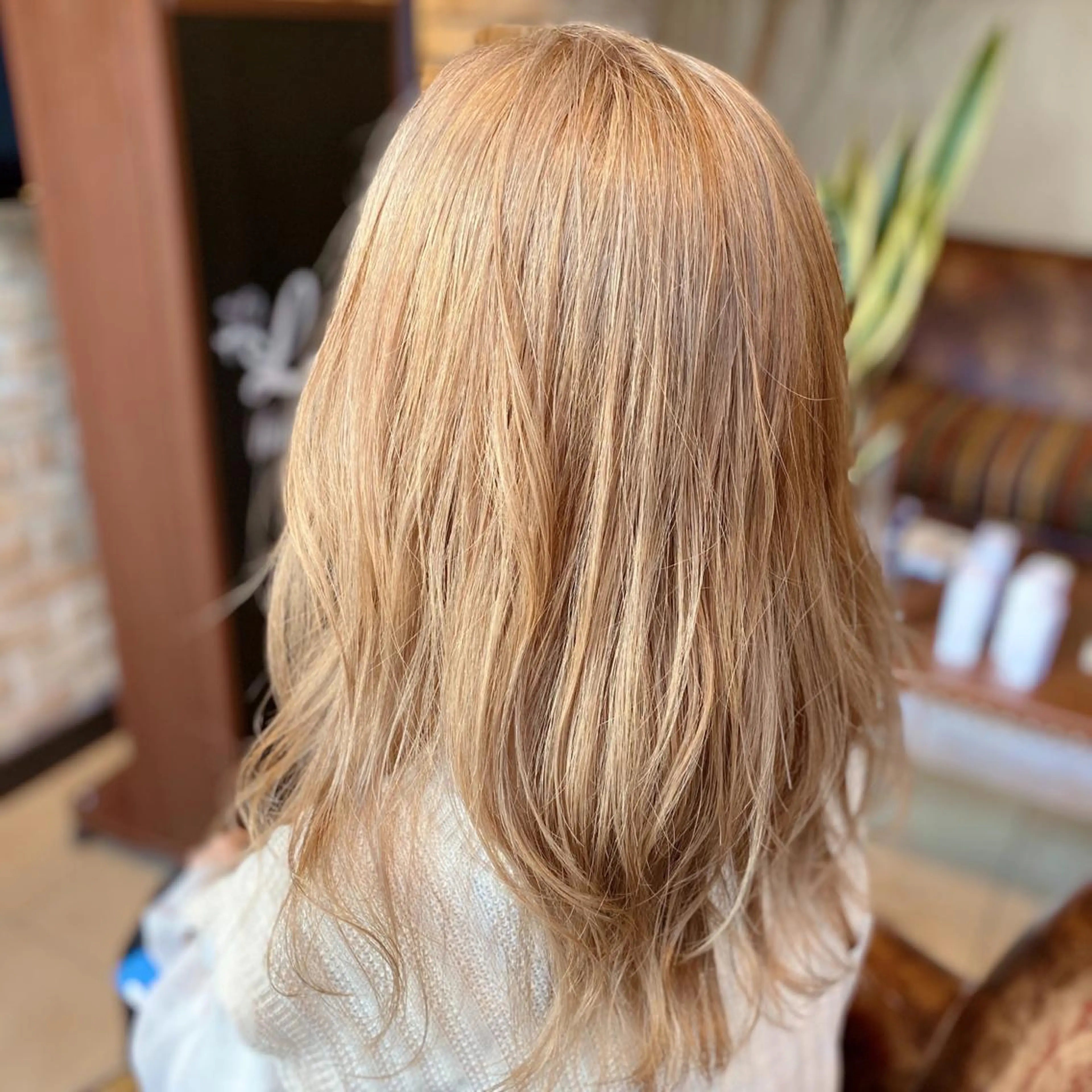 カラー Re.ly所属・🦄Re.ly代表 灰野壮🦄のヘアスタイル