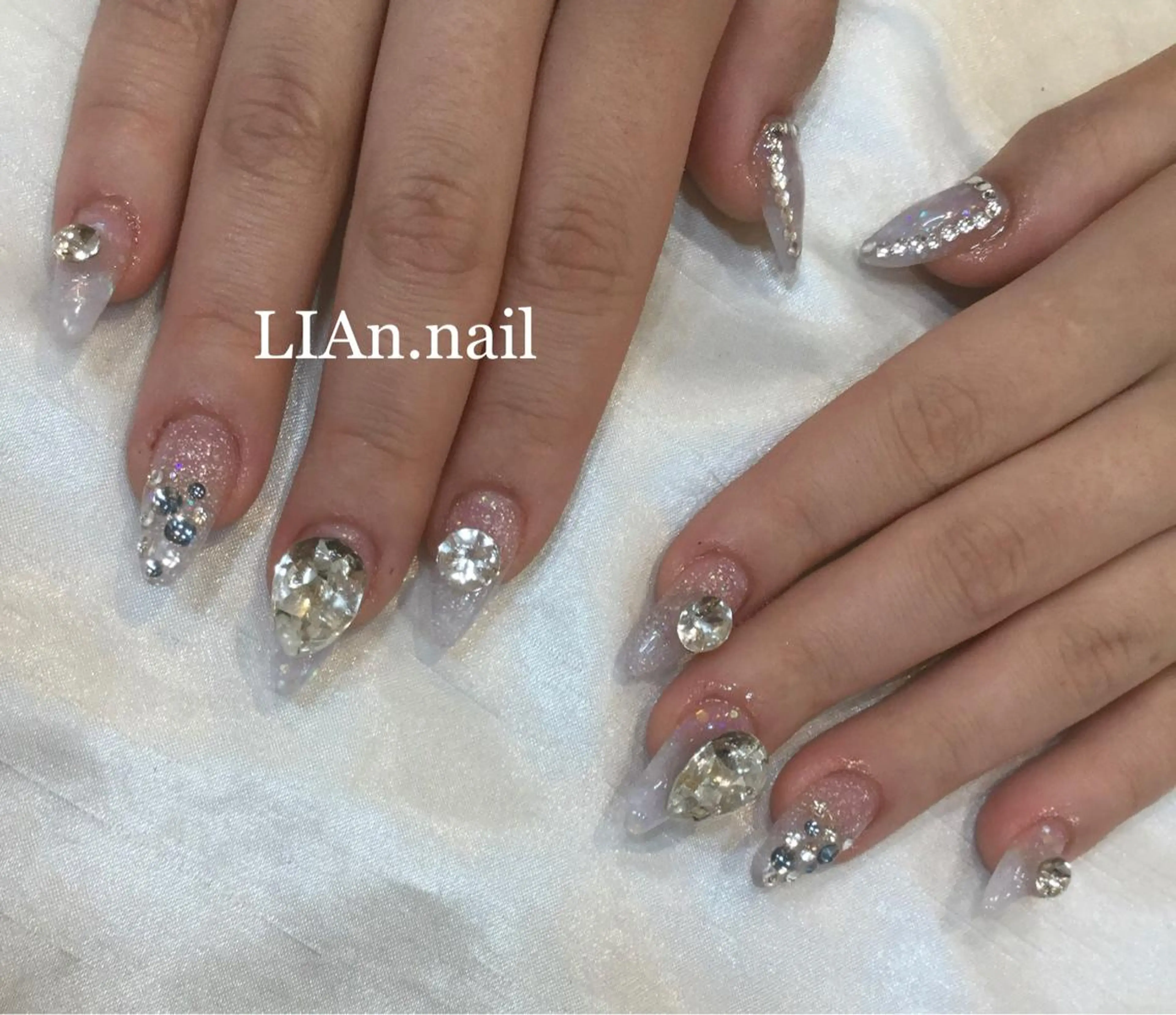 ネイル Lian nailのネイルデザイン