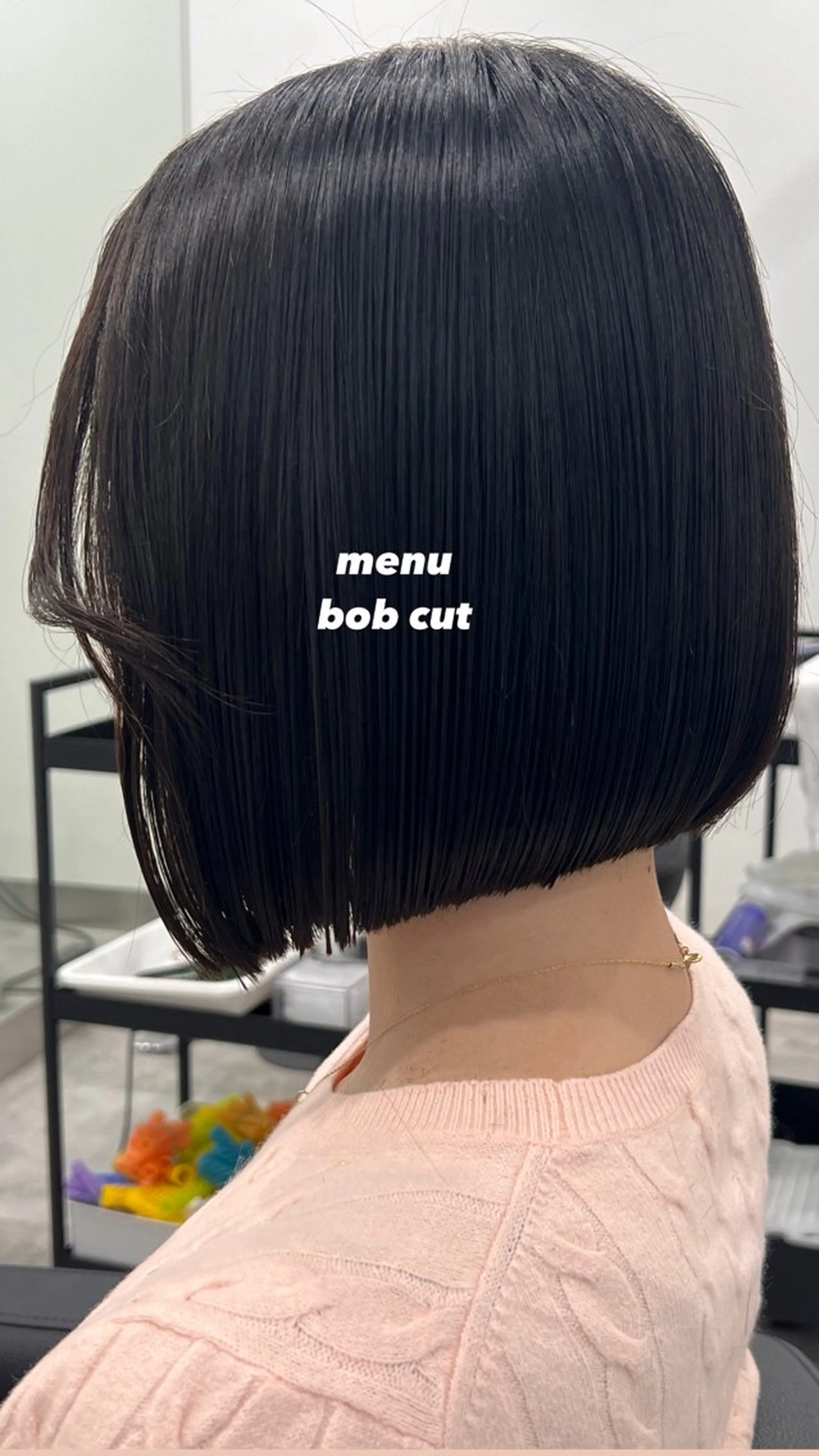 ショート ヘアアレンジ ボブ 韓国風ヘア レイヤーカット 💝似合わせカット& カラーＵｒｕｎａ💝のヘアスタイル