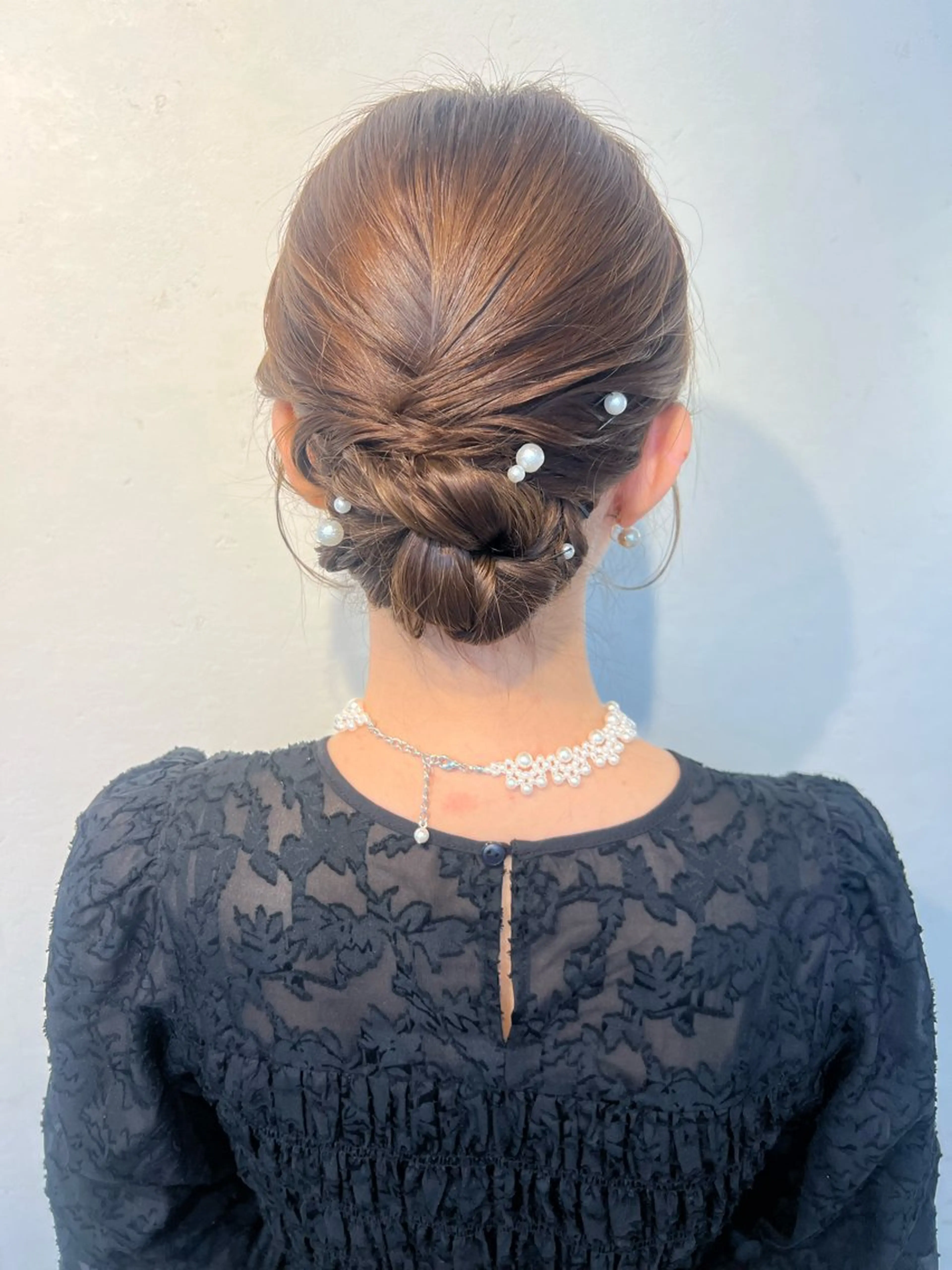 ヘアアレンジ ハーフアップ ヘアセット 大人可愛いヘアメイク 💋🧚‍♀️しずかのヘアスタイル