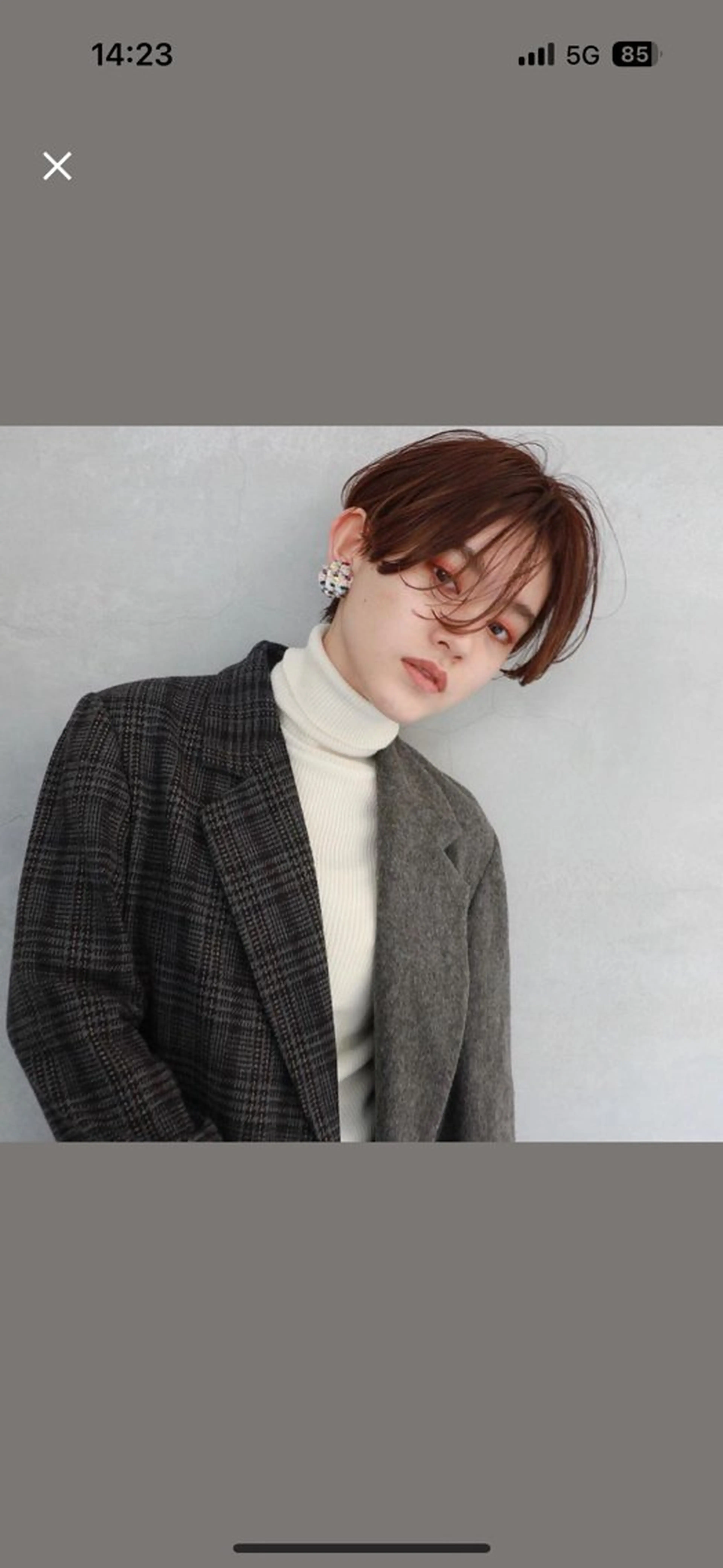 ショート ショートヘア HITOMI 福岡ボブのヘアスタイル