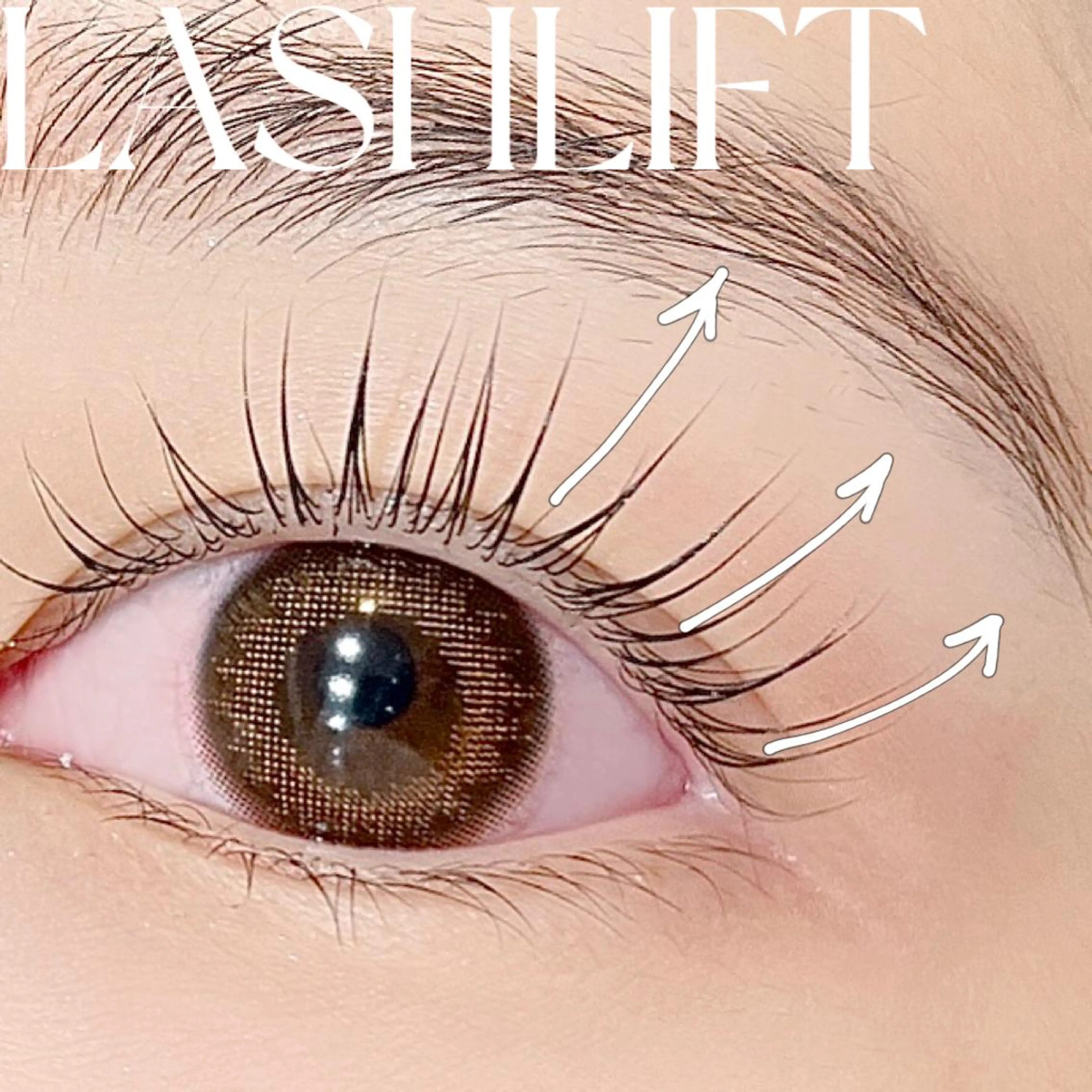 マツエク・マツパ マツパ 名駅 eyelist 🤍 kanaのマツエク・マツパデザイン