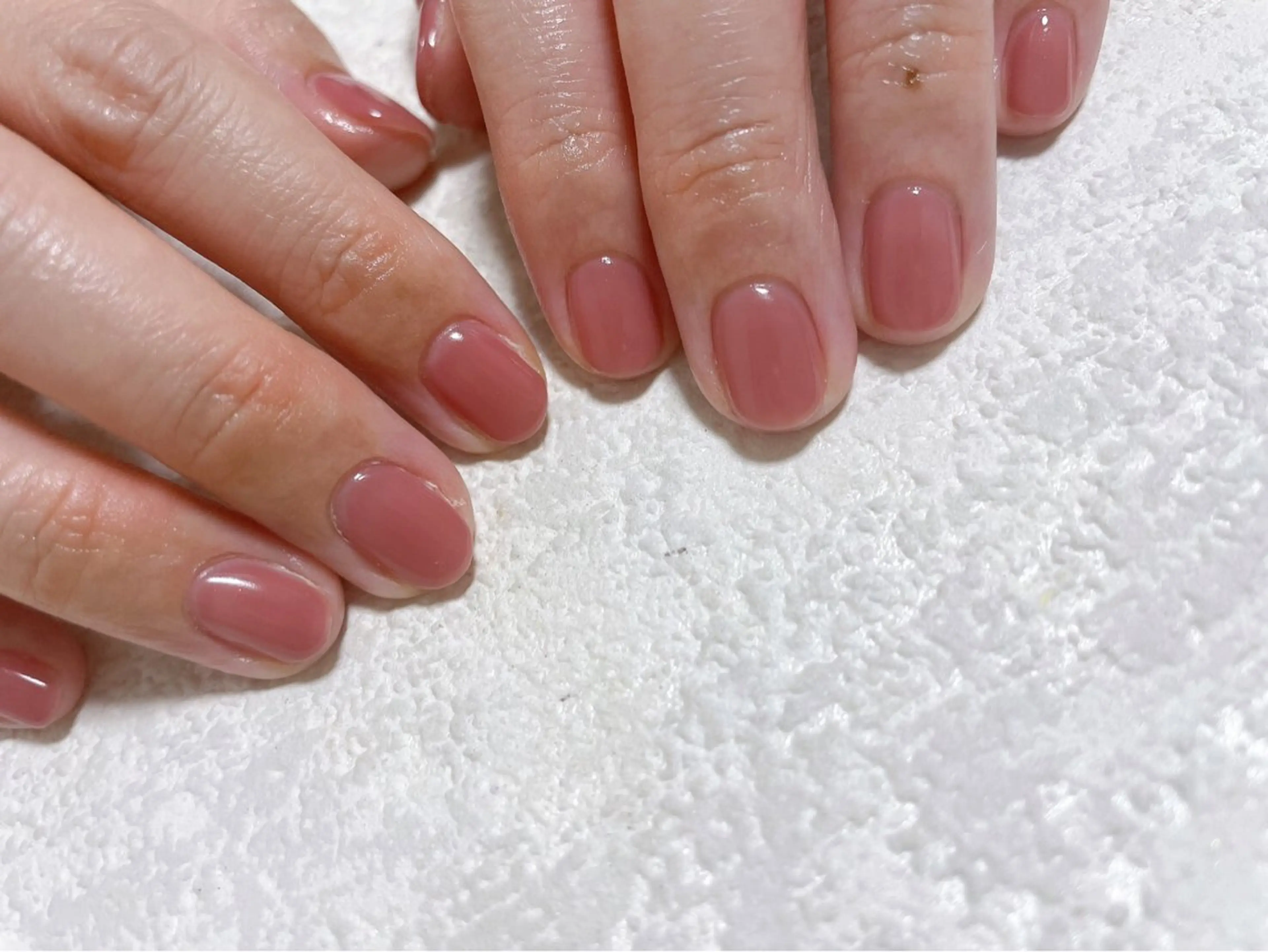 ネイル オーロラネイル フットネイル フレンチネイル ジェルネイル 韓国ネイル ハンドネイル Mogu nail 二子玉川のネイルデザイン