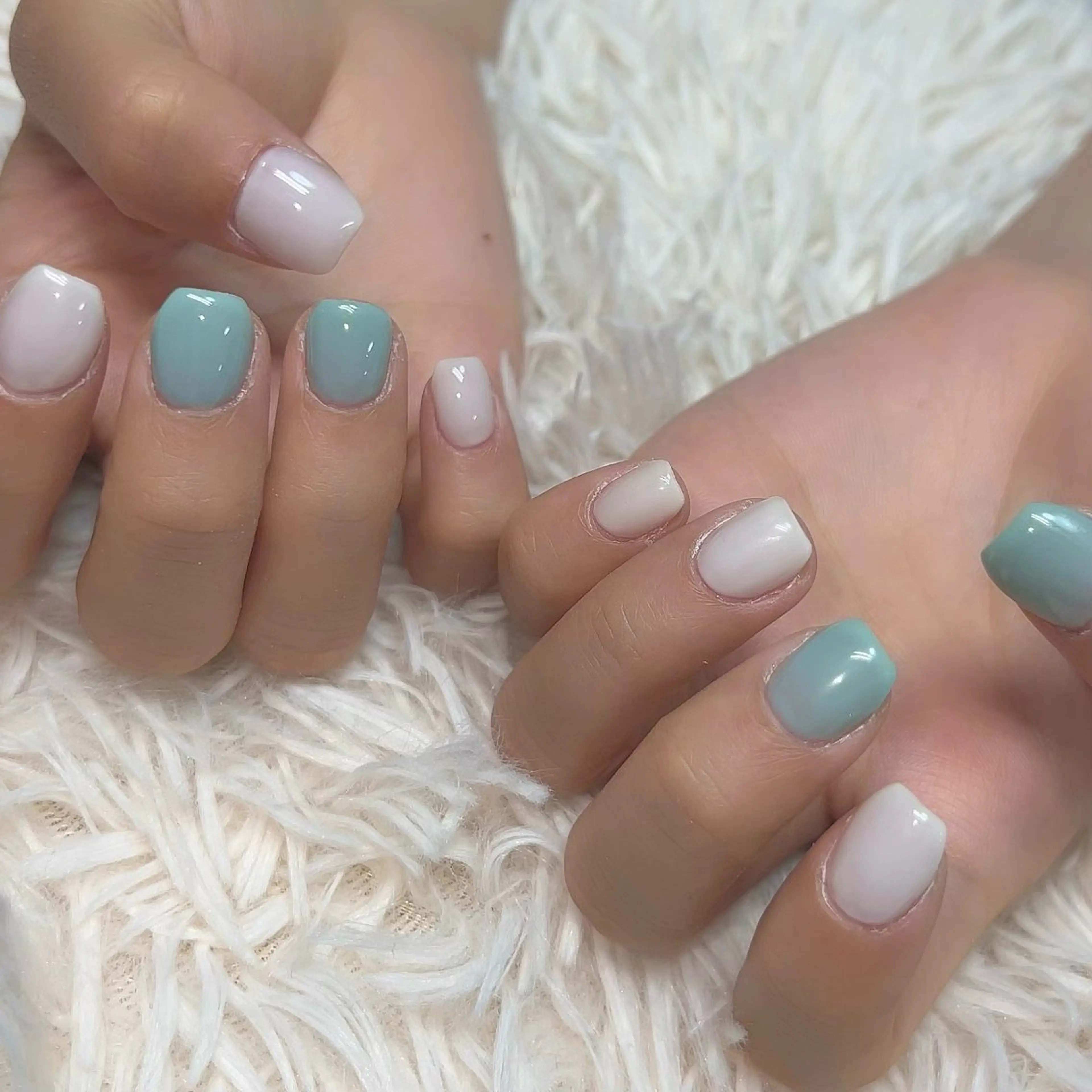 ネイル ハンドネイル 【Yappy🌈】 💖P-tanaのネイルデザイン