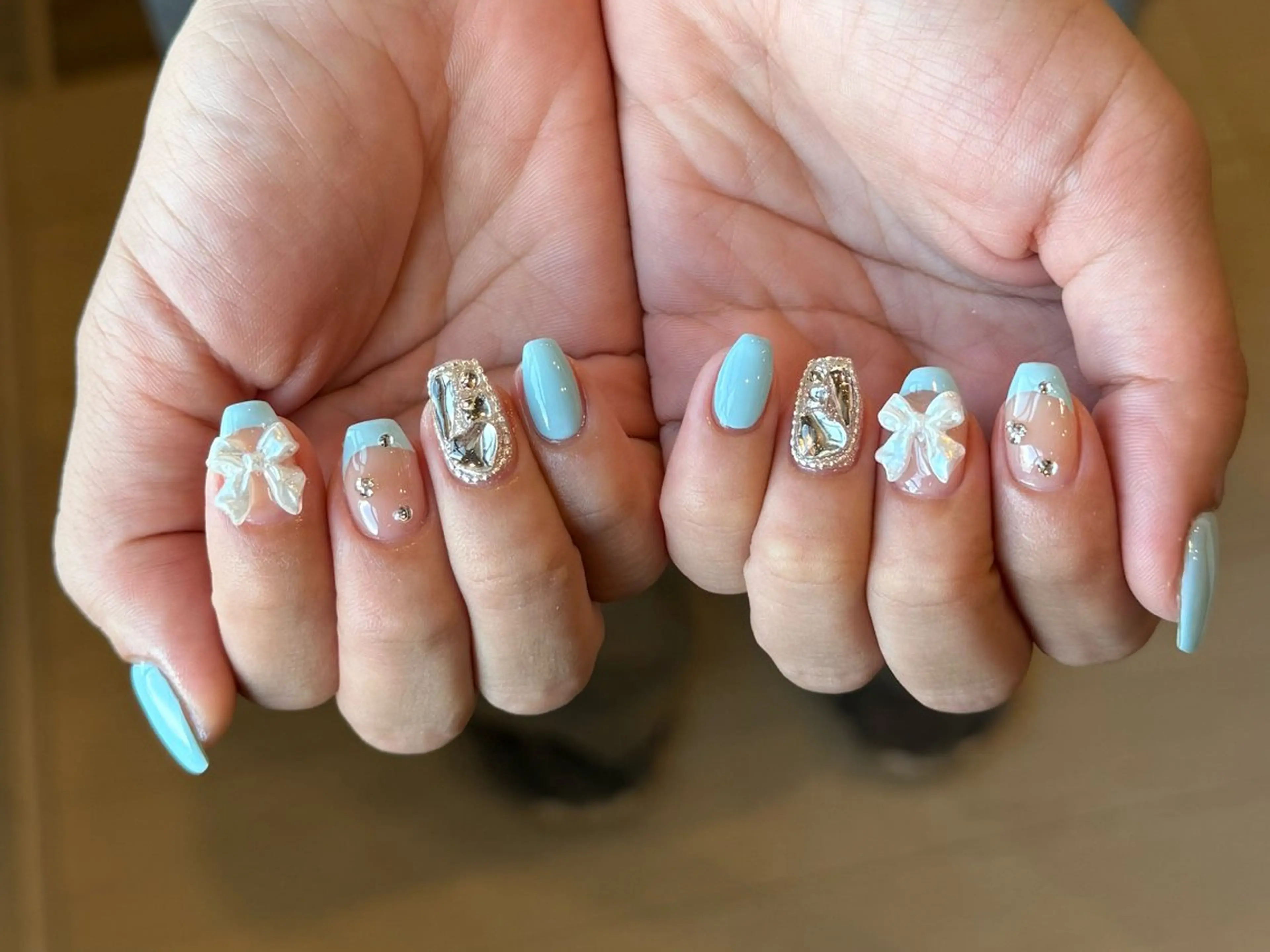 ミディアム 燈乃工房/ 松原李菜のネイルデザイン