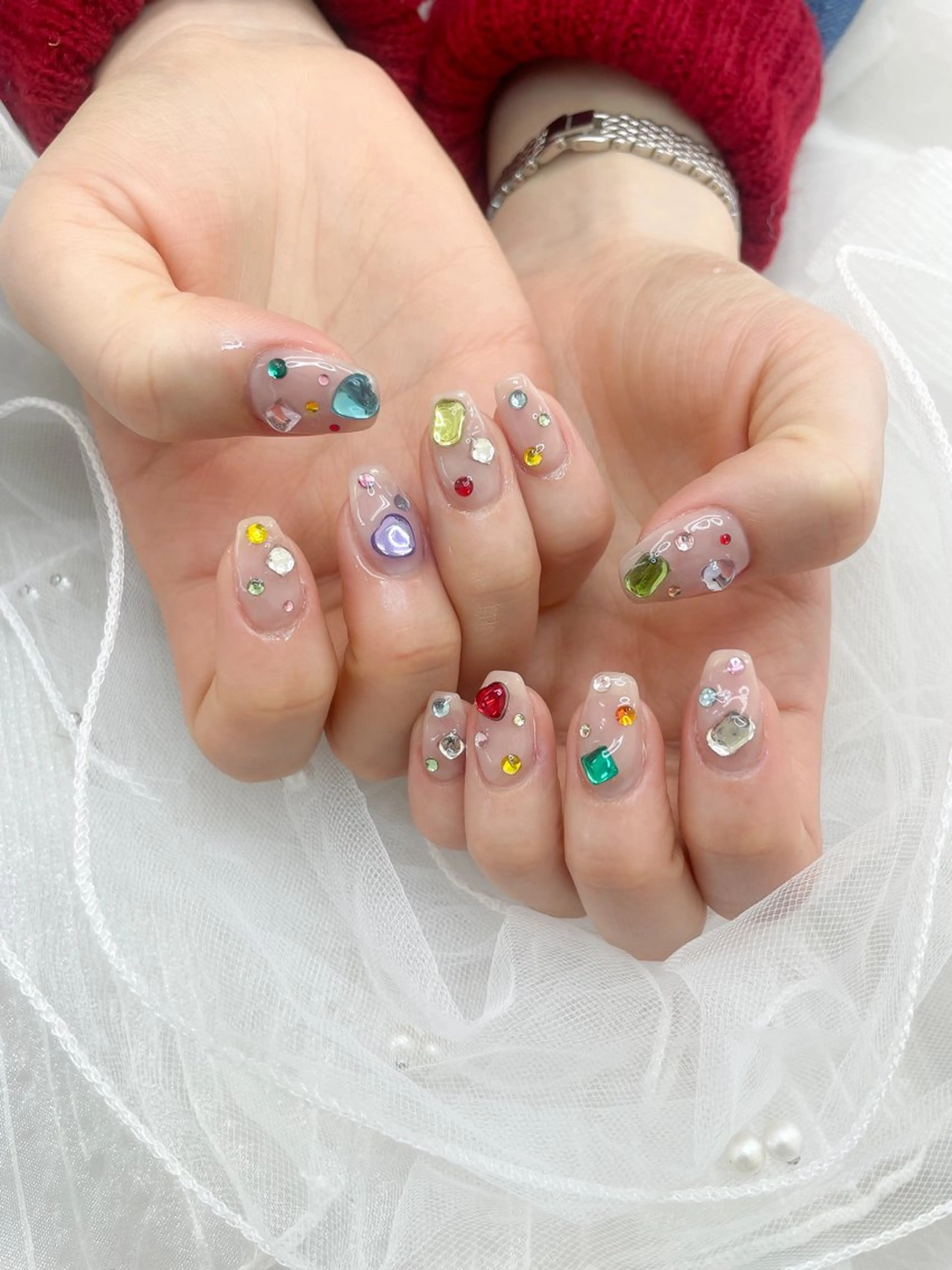 ネイル ハンドネイル 五十嵐 美智のネイルデザイン