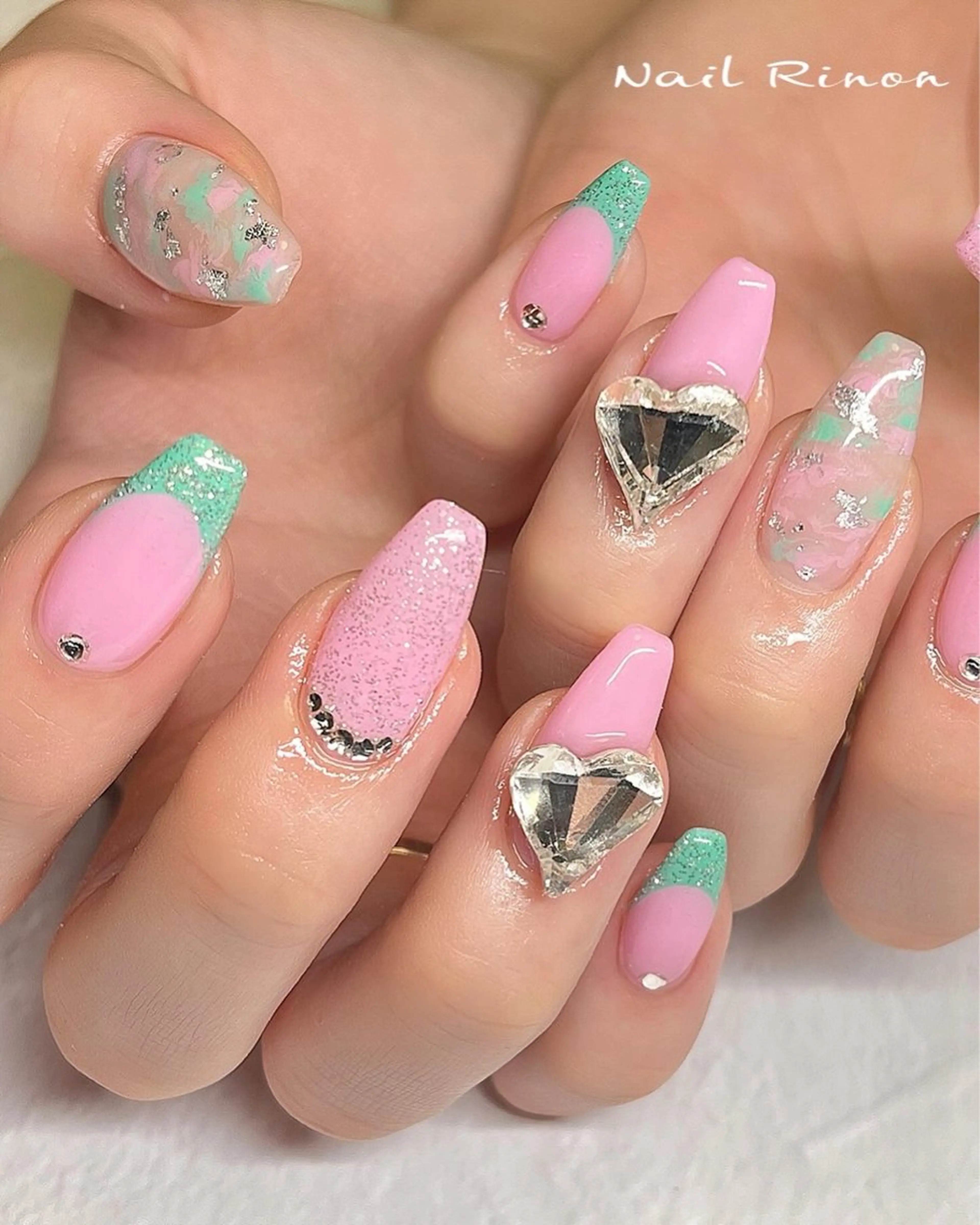 ネイル ハンドネイル Nail Rinonのネイルデザイン