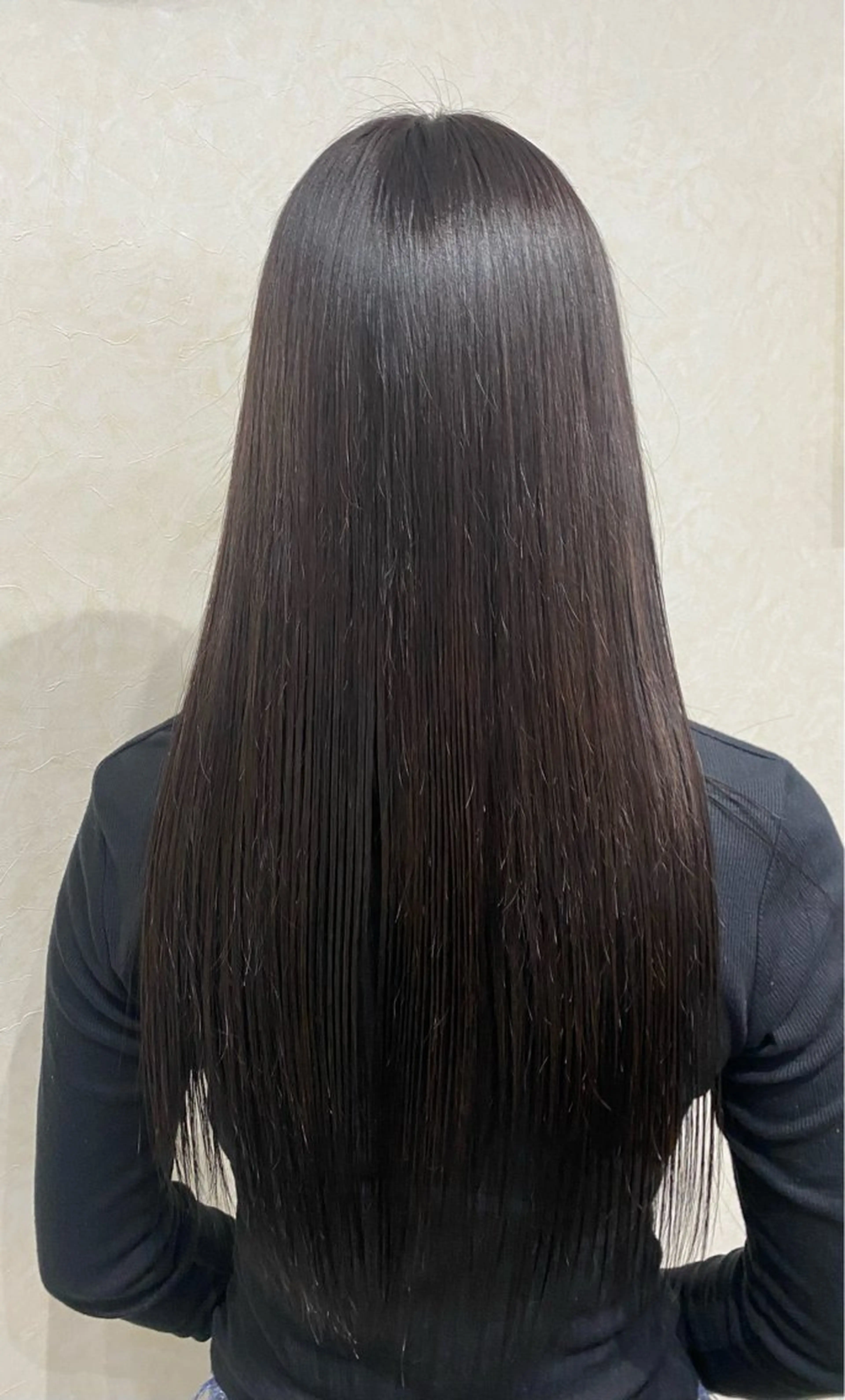 ロング カラー ブリーチ ブラウンカラー 透明感カラー ダブルカラー イルミナカラー N°+aero 😊れいか😊のヘアスタイル