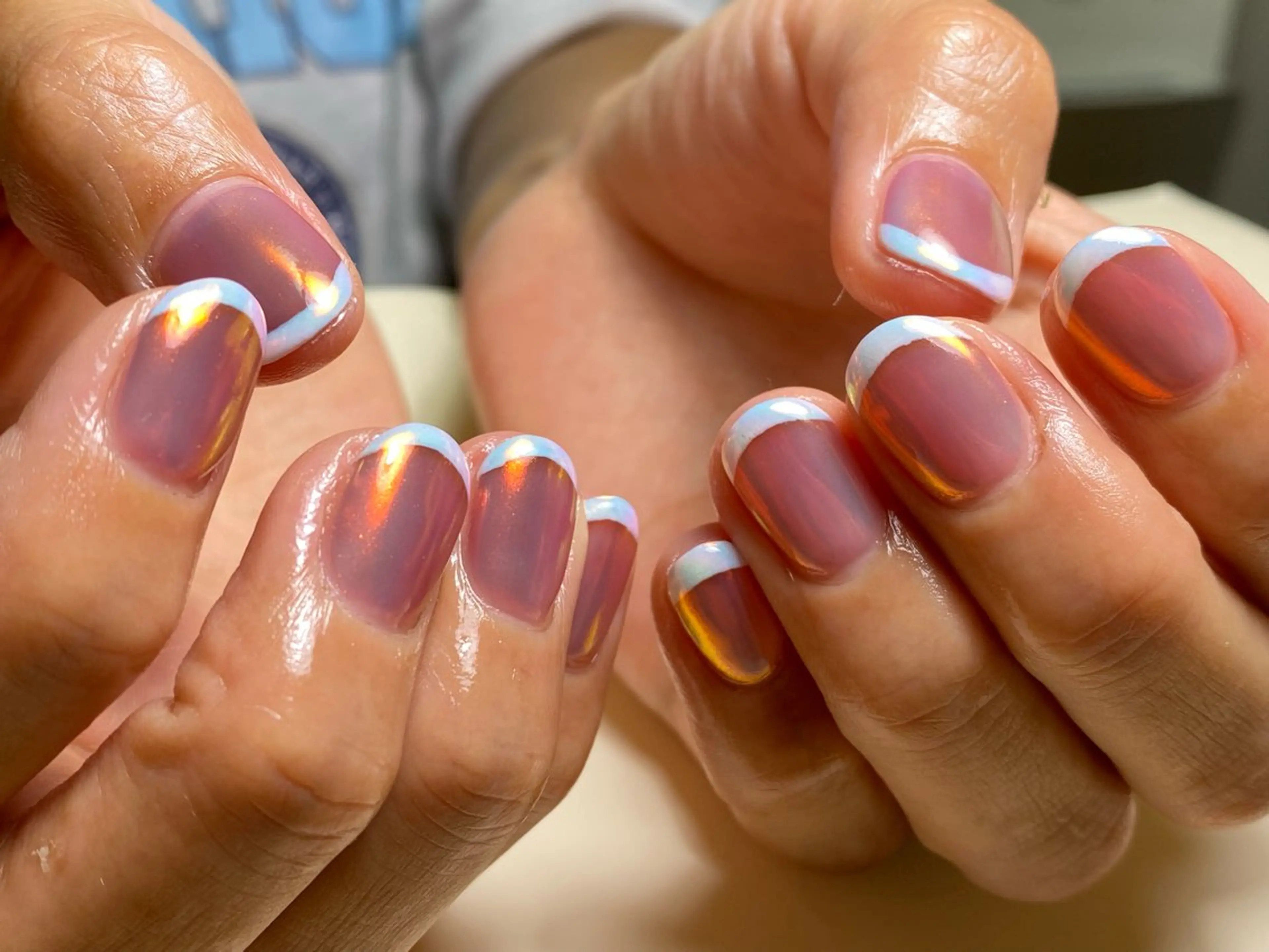 ネイル ハンドネイル atelier moamのネイルデザイン