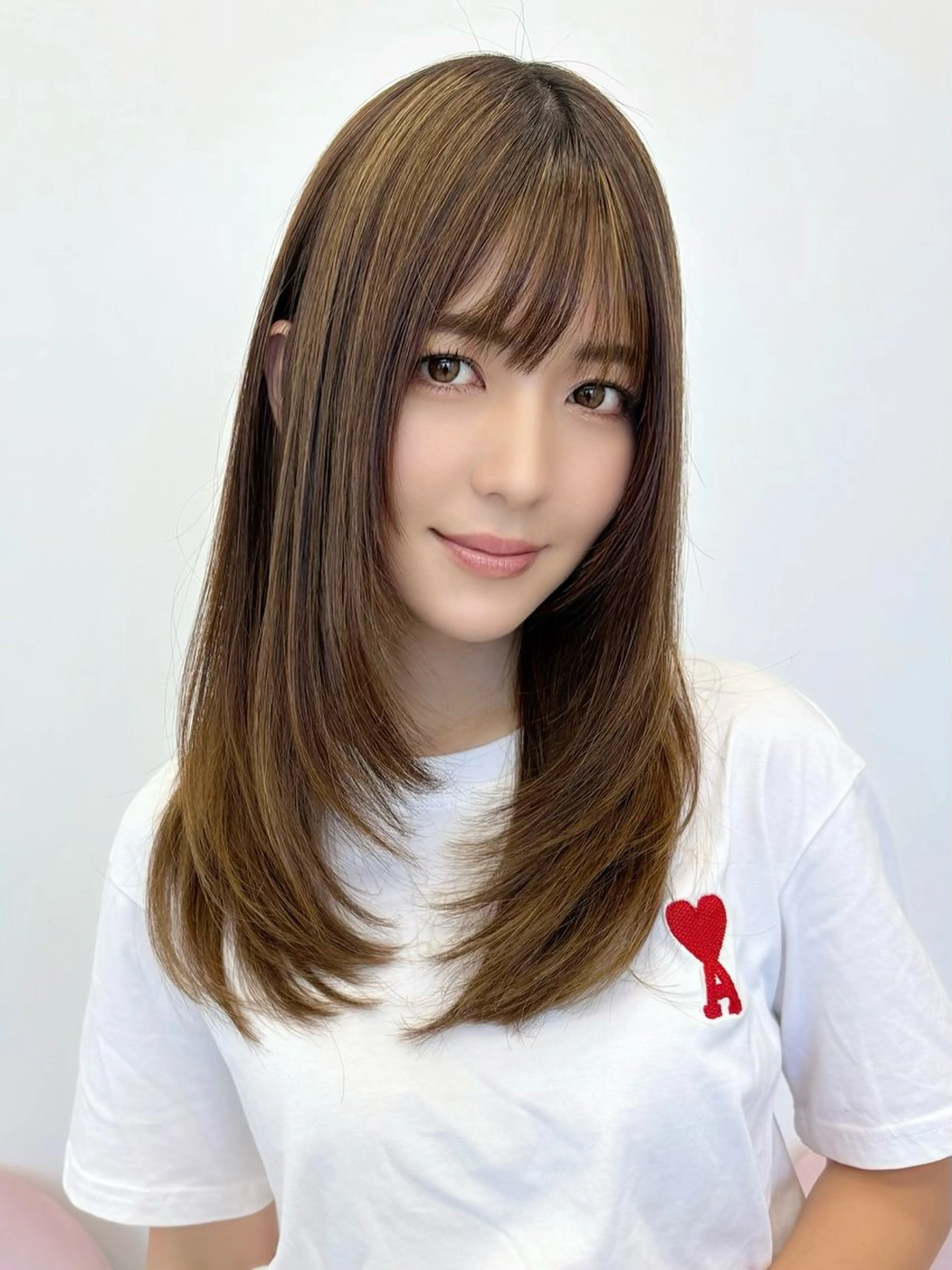 ロング カット ヘアカラー トリートメント 🫧美髪カラー🫧艶 カラー🫧北堀江坂本のヘアスタイル