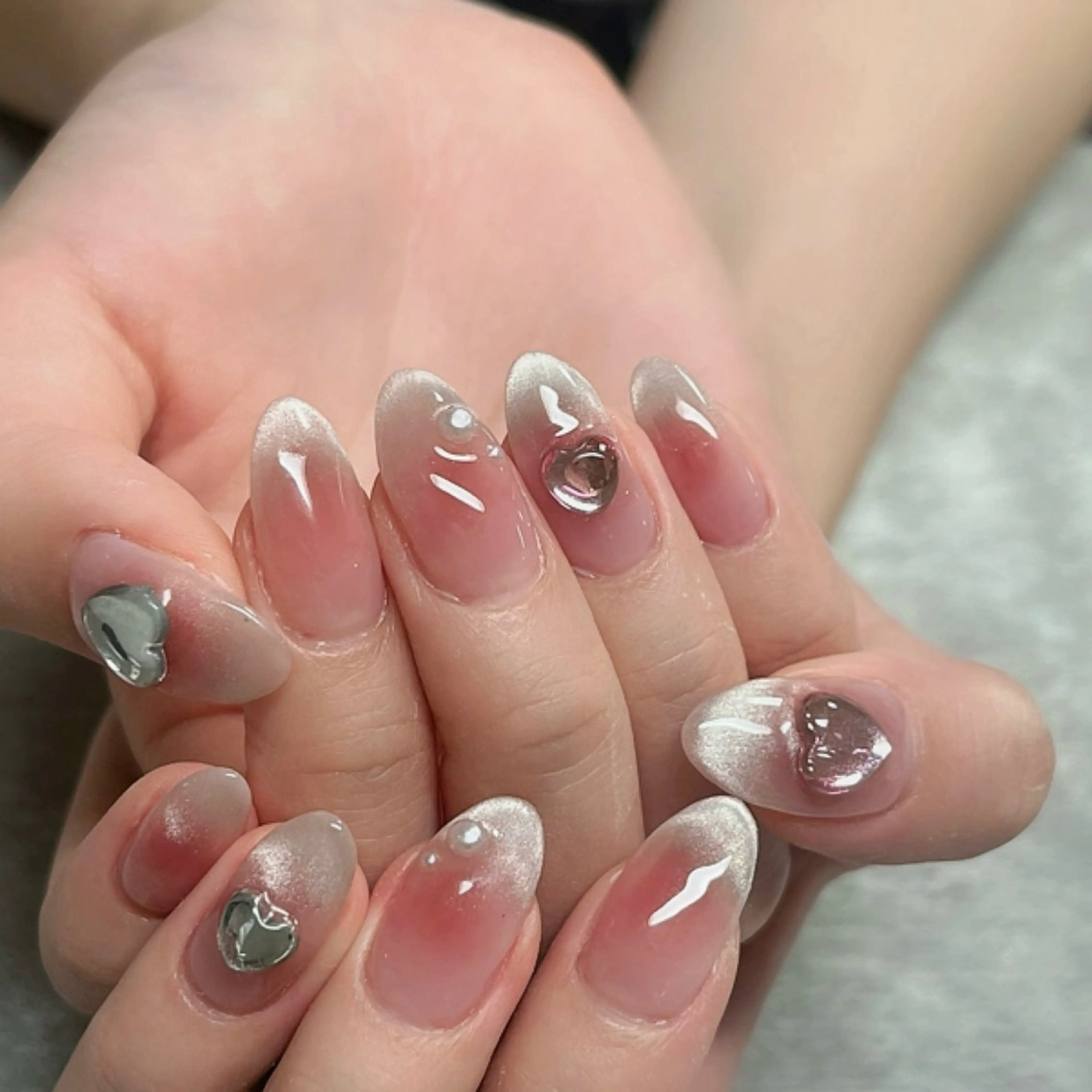 ネイル Protea きぬがわ らむのネイルデザイン