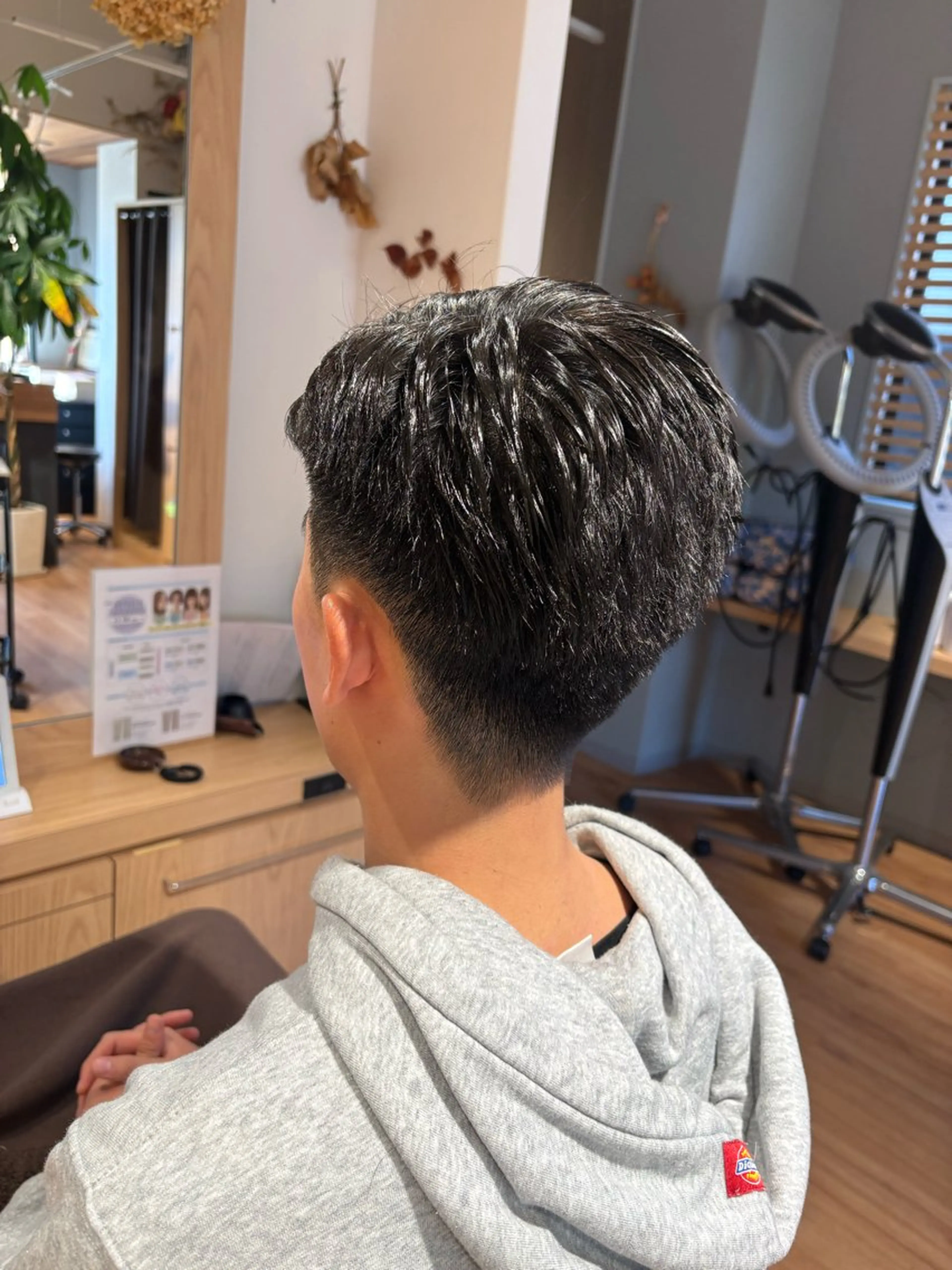 メンズ カット ヘアーアンベリール ことねのヘアスタイル