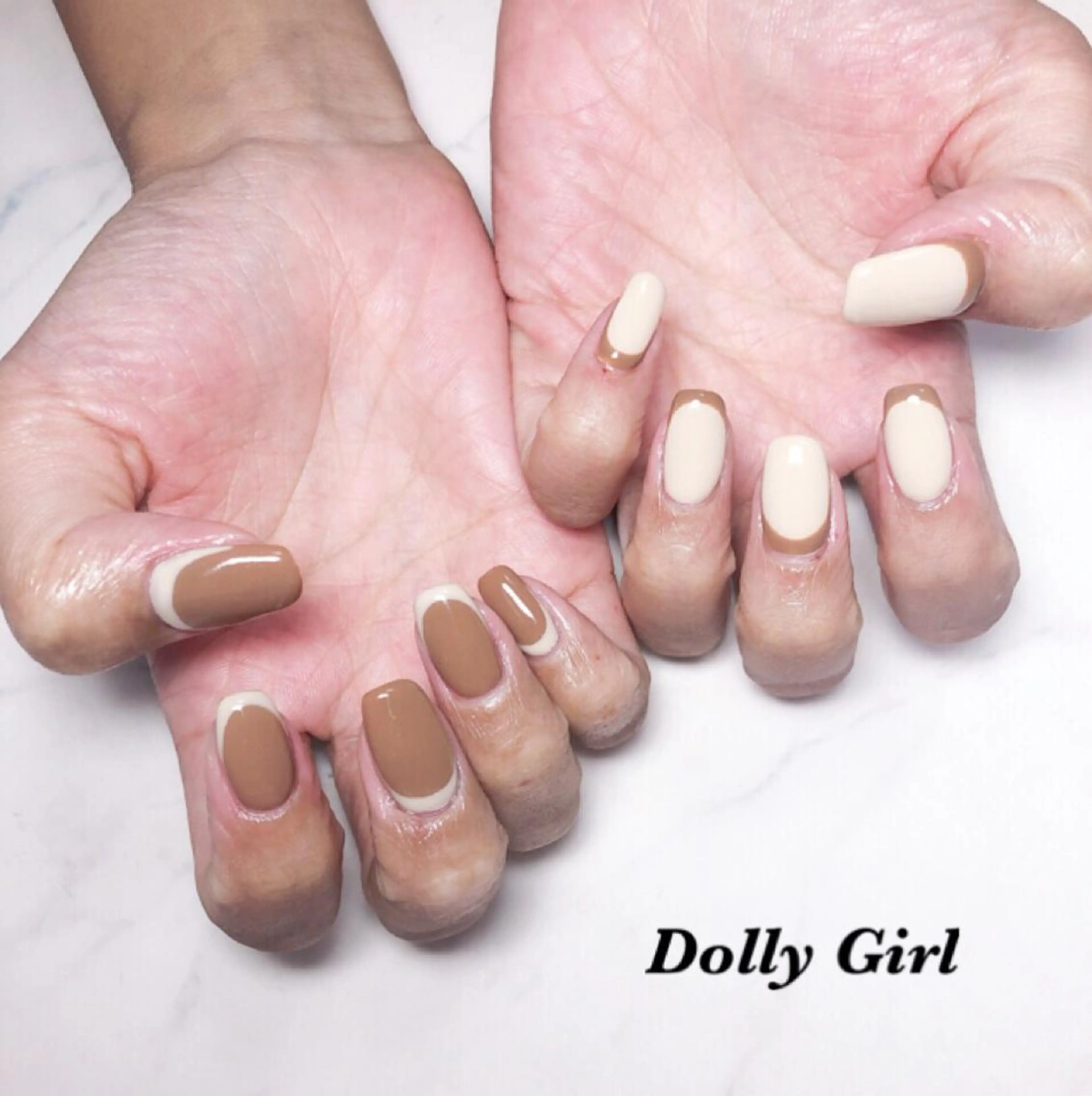 ネイル 個室ネイルサロンDolly  Girl〜ドーリーガール〜所属・DollyGirl KYOKOのネイルデザイン