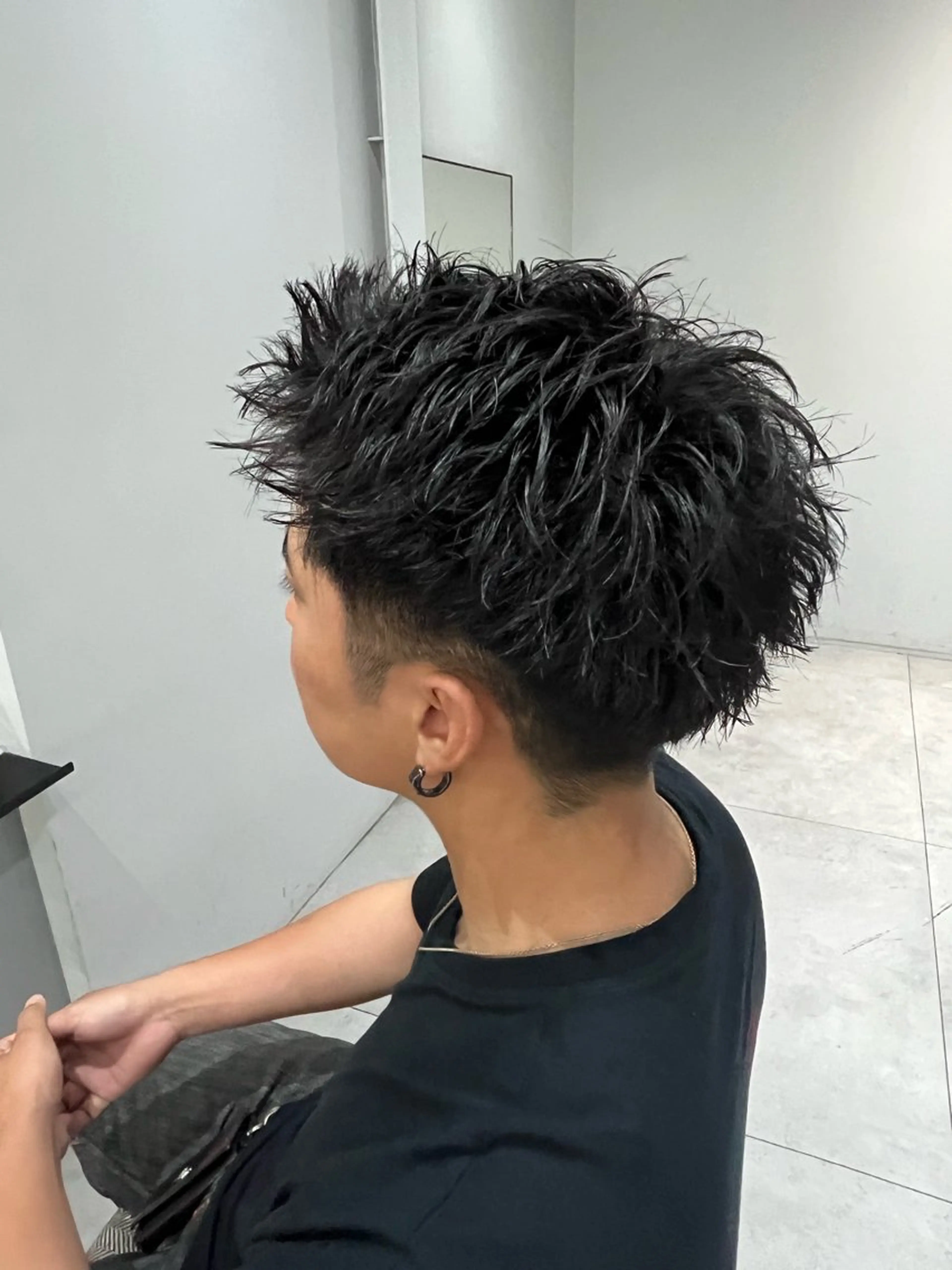 【ミニモ限定✨】骨格似合わせ短髪カットの写真