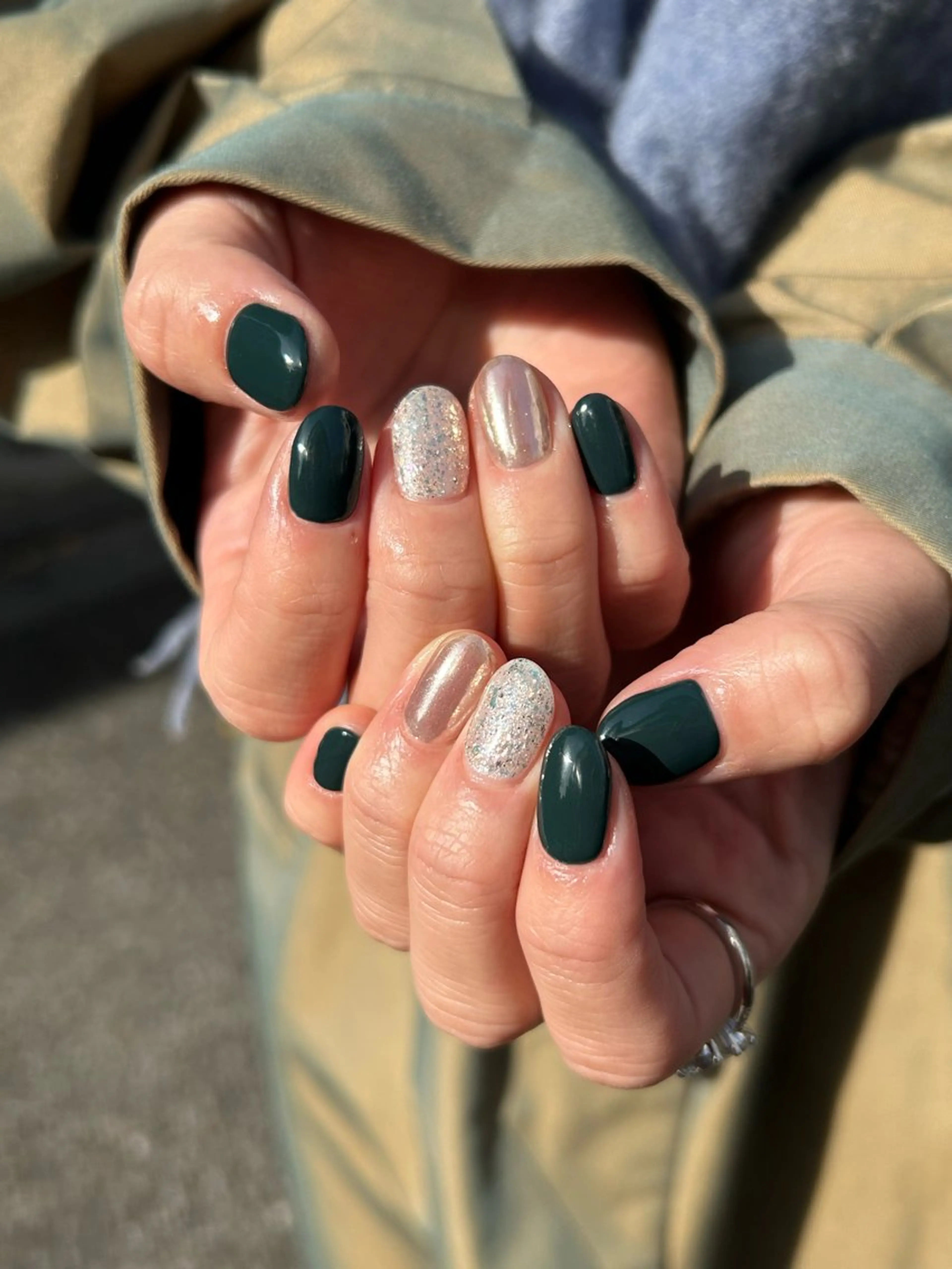 ネイル Yumi 広尾|恵比寿ネイルのネイルデザイン