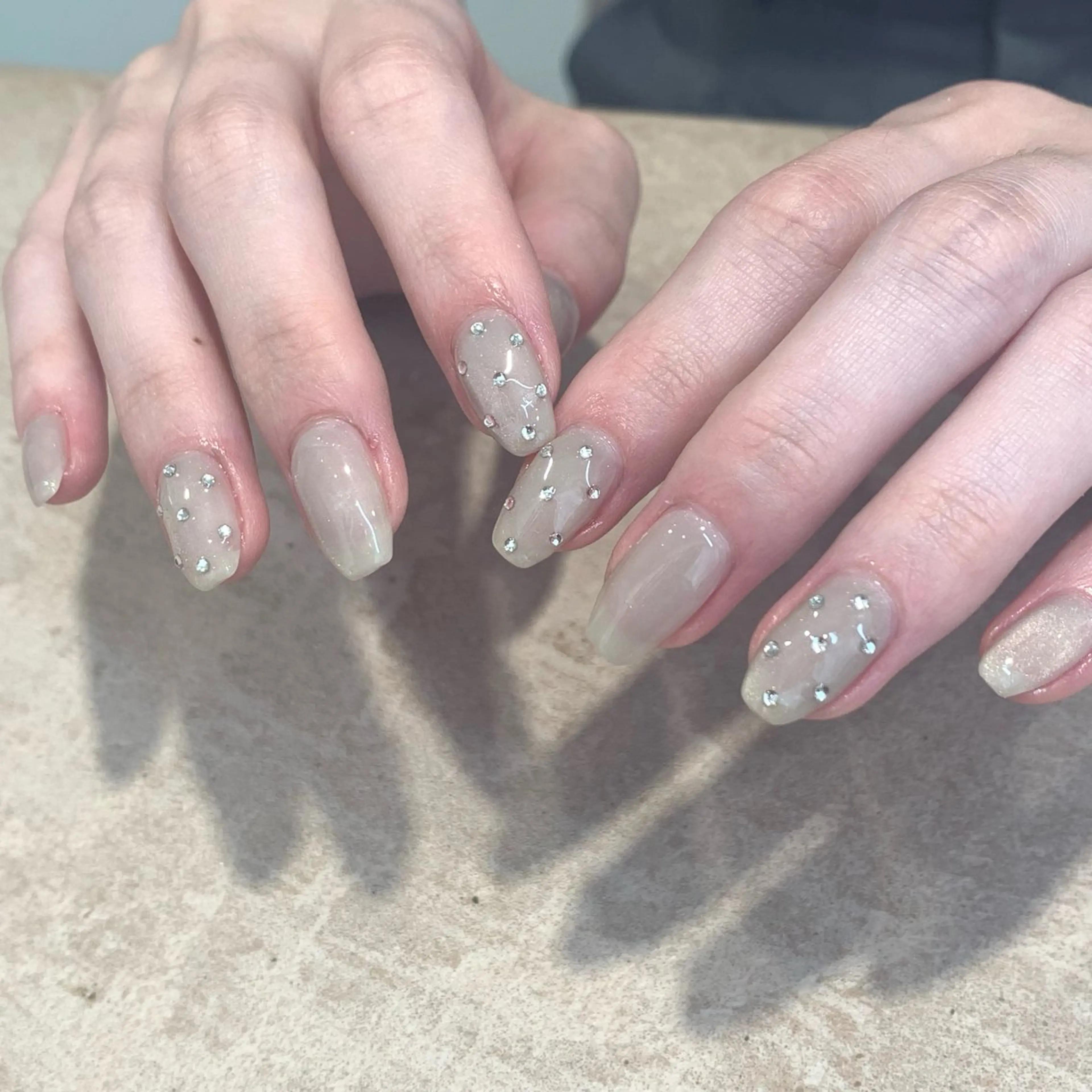 ネイル ハンドネイル beau'r Kohaneのネイルデザイン