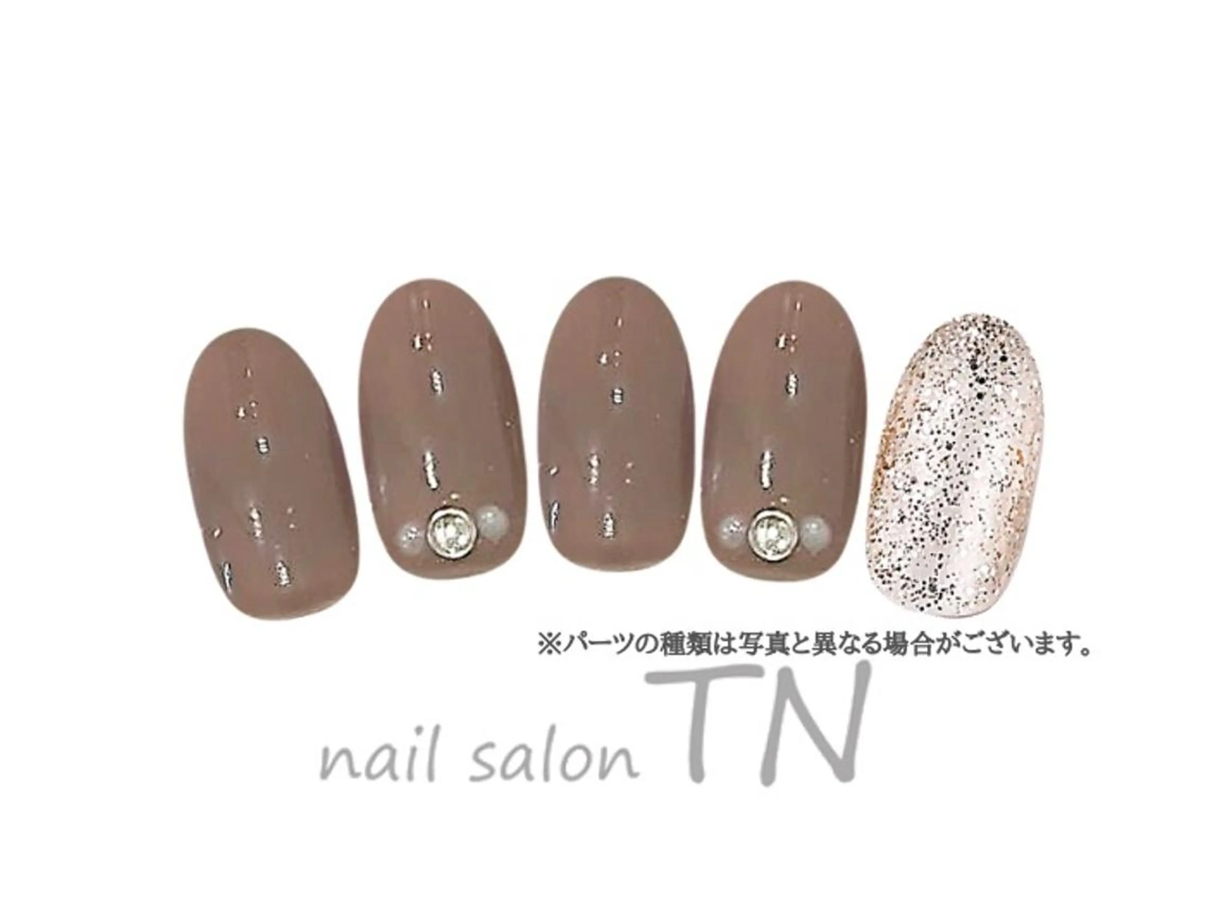 ネイル ハンドネイル 矢川 まどかのネイルデザイン