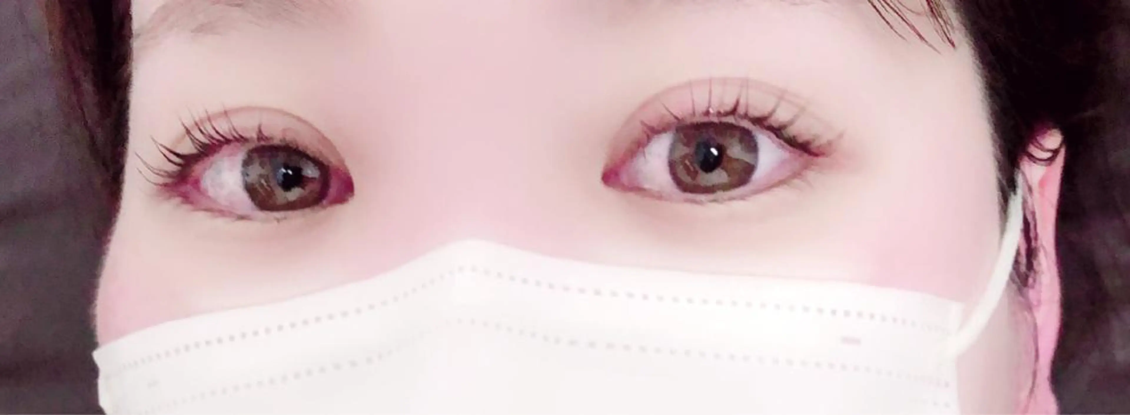 マツエク・マツパ パリジェンヌラッシュリフト 隠れ家サロン にんにんのマツエク・マツパデザイン