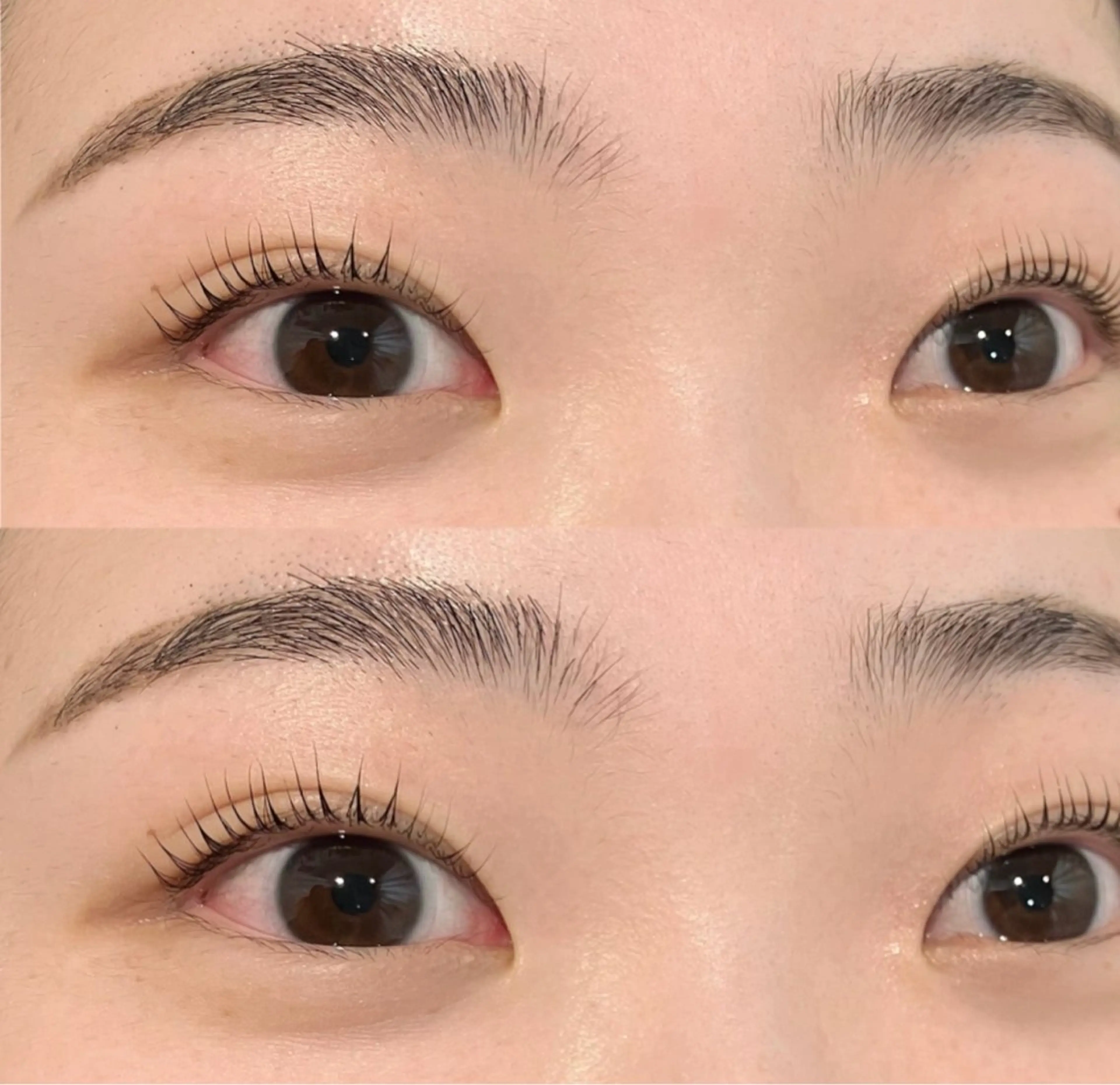 マツエク・マツパ 透明感つやカラー🎀 ／マツエクのヘアスタイル