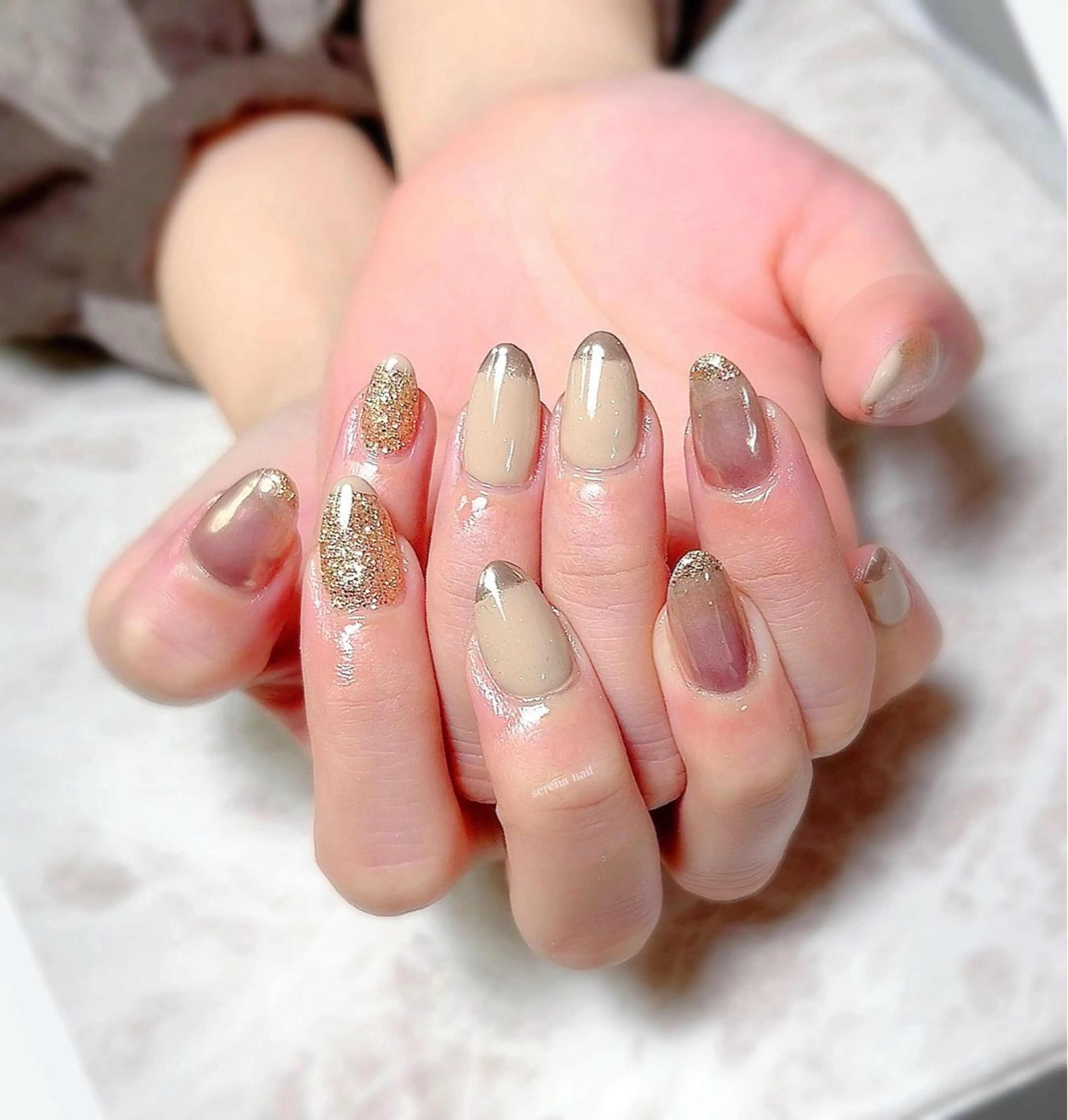 ネイル ハンドネイル serena nailのネイルデザイン