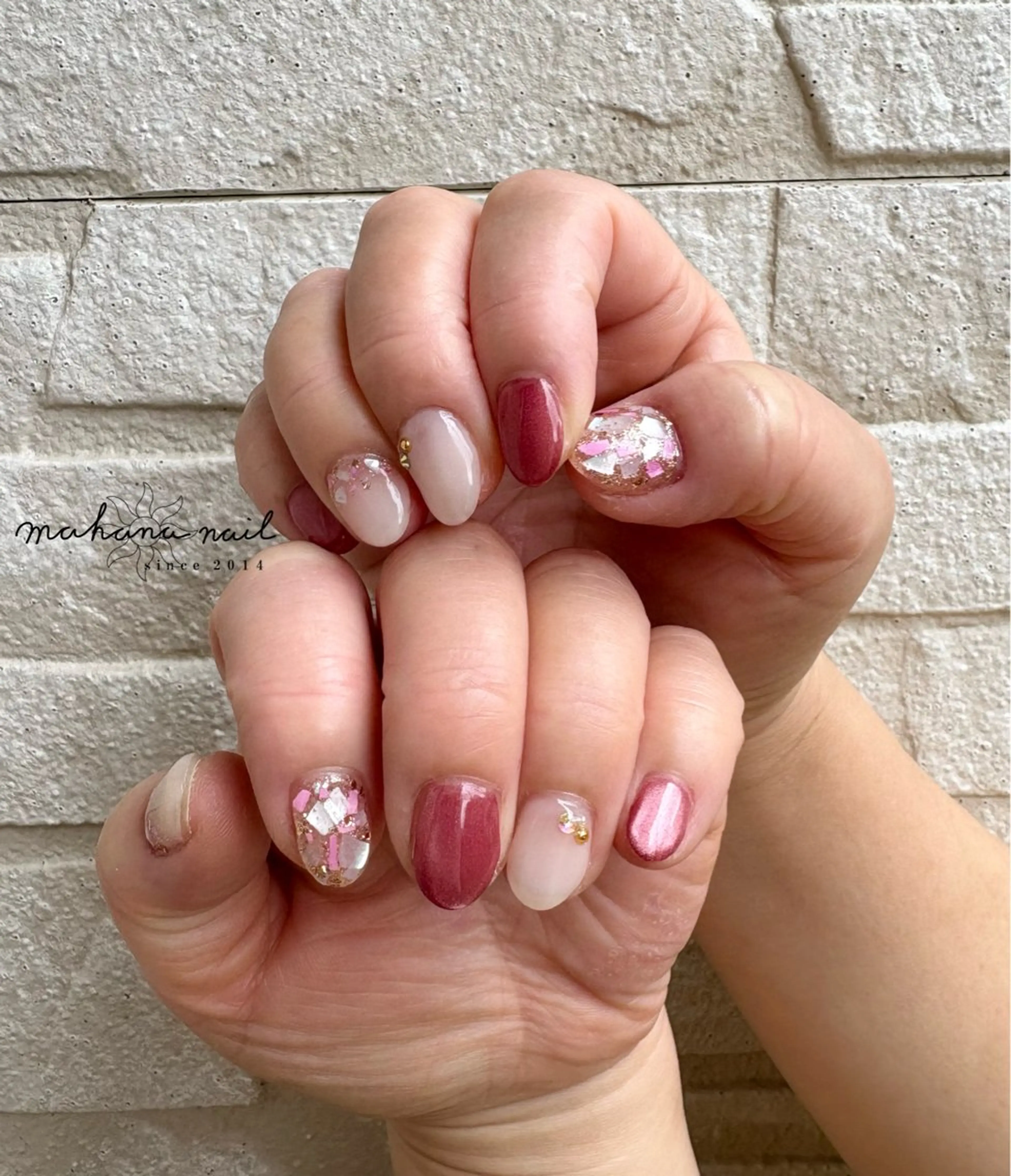 ネイル ハンドネイル mahana nailのネイルデザイン