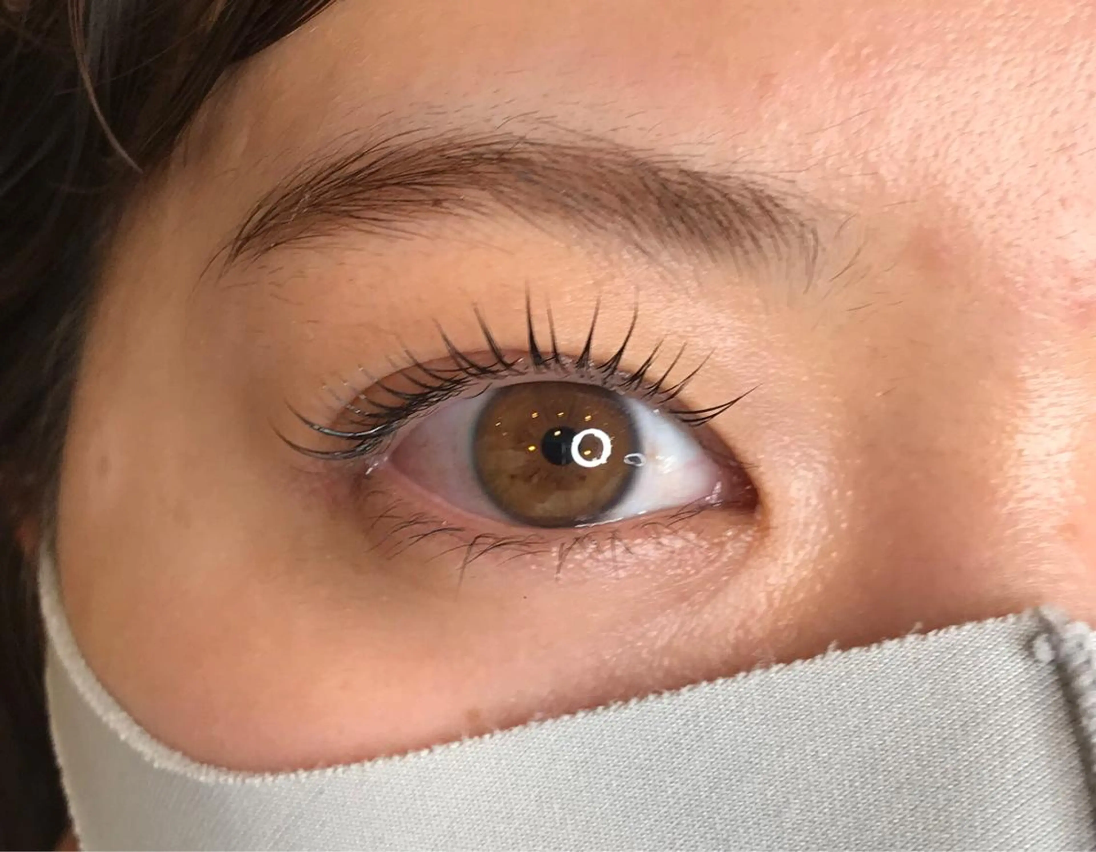 マツエク・マツパ まつげパーマ 一重×まつ毛パーマ 笠原 ゆうの眉毛・アイブロウイメージ