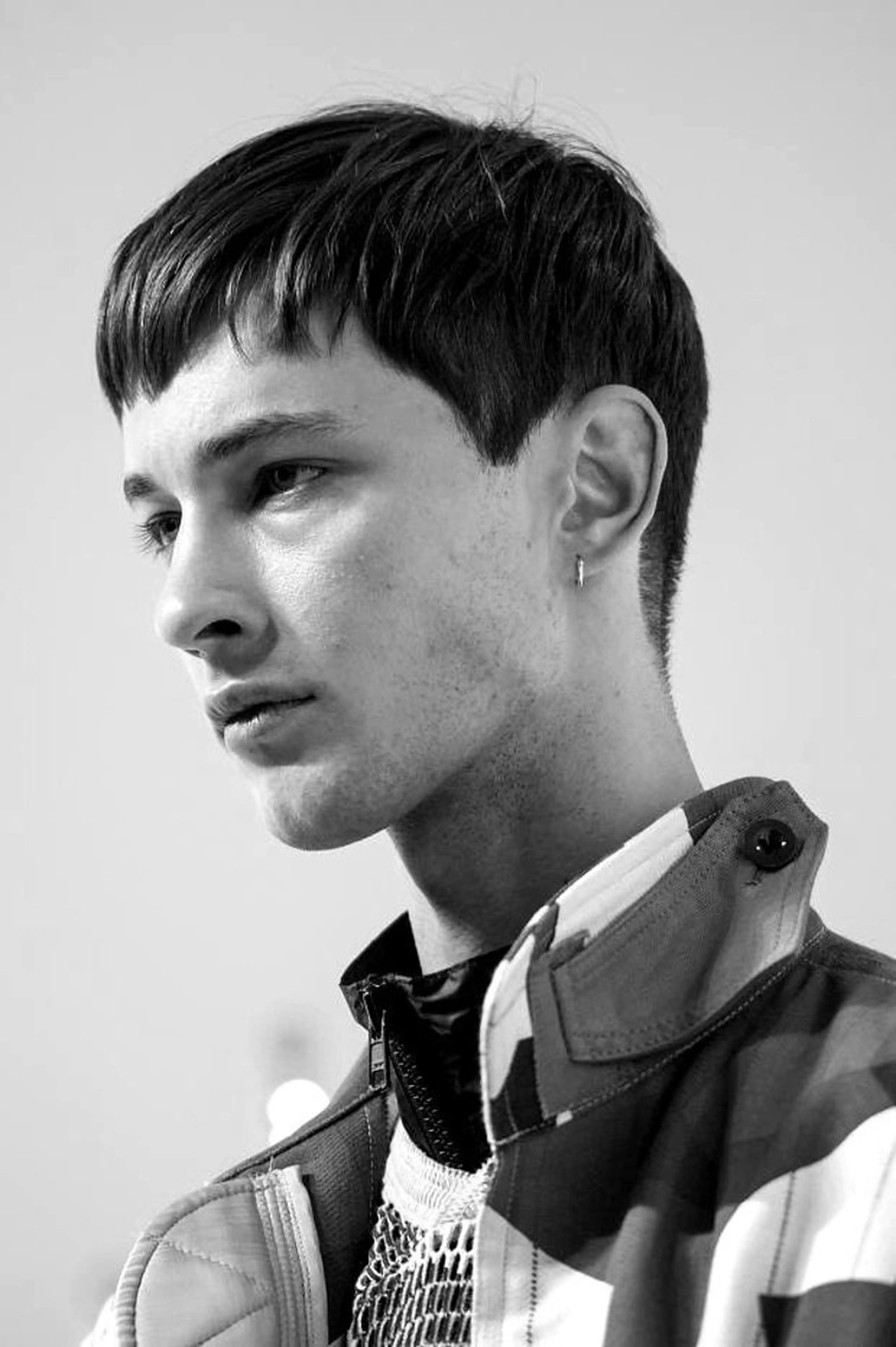 U25歳限定1/23 20時から限定！men's刈り上げcut ベリーショート🟡必ず補足説明のご確認お願いします！の写真