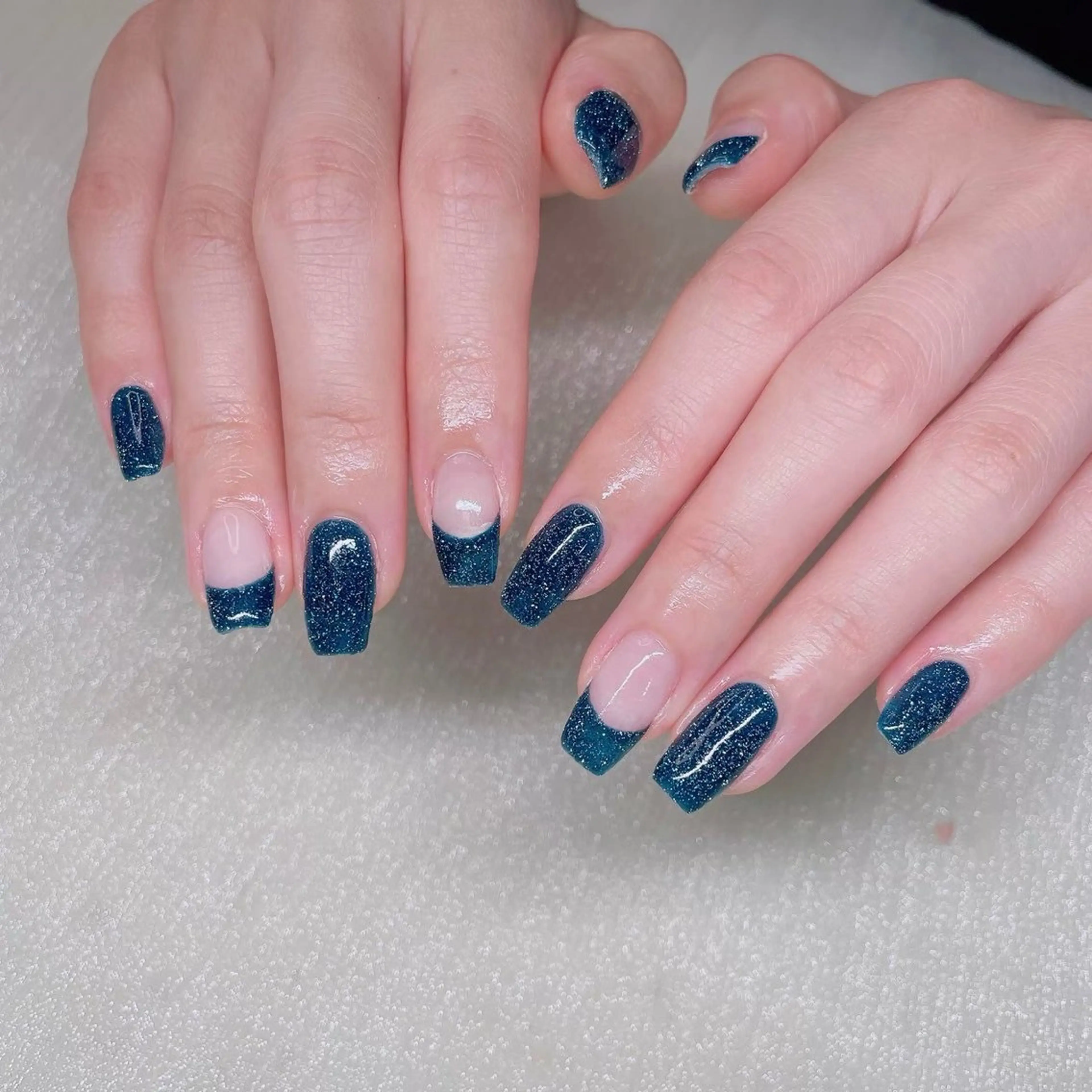 ネイル 長さ出し ハンドネイル Nailist SUZU所属・Nailist suzuのネイルデザイン