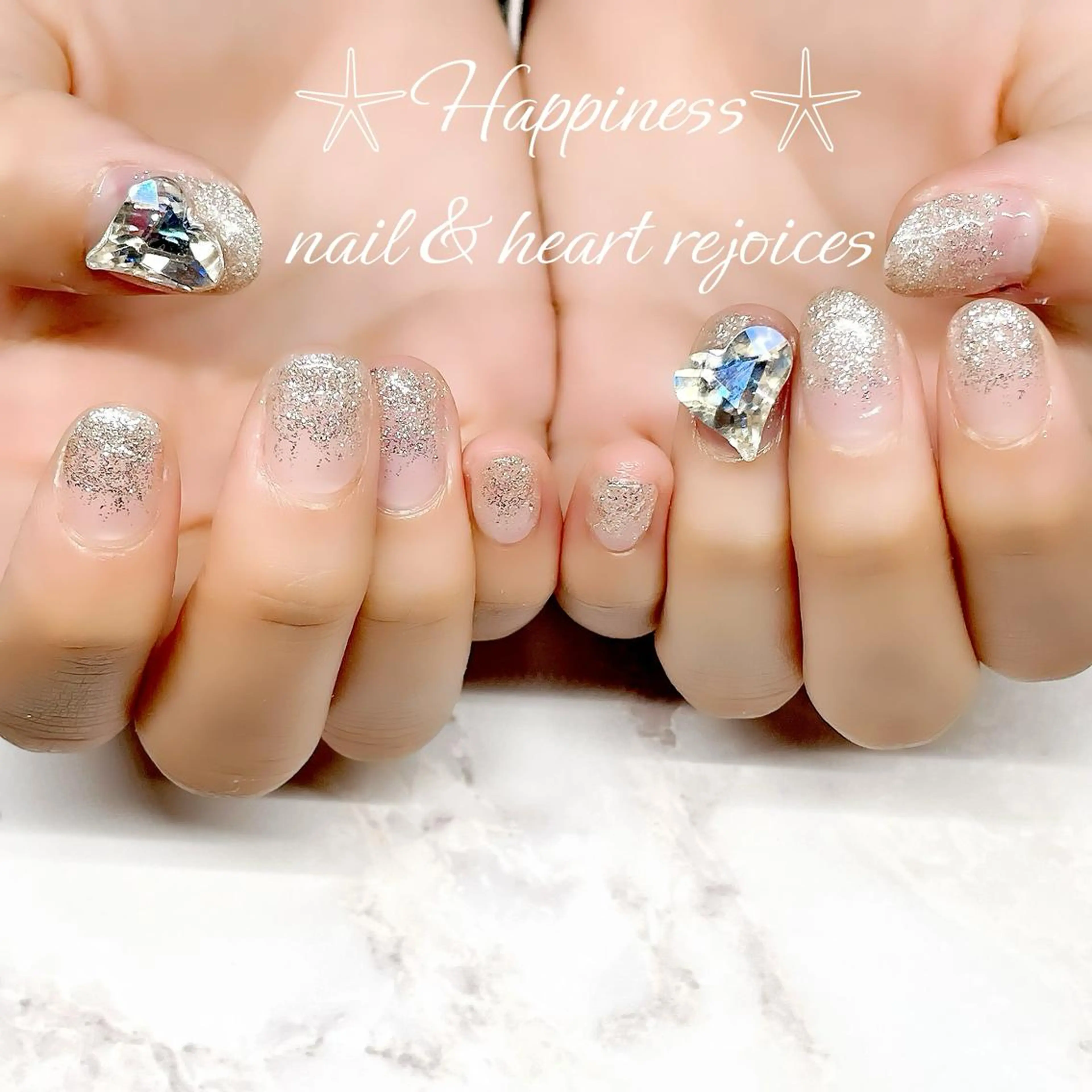 ネイル ラメ(グリッター) ラメグラデーション Ella salonのその他イメージ