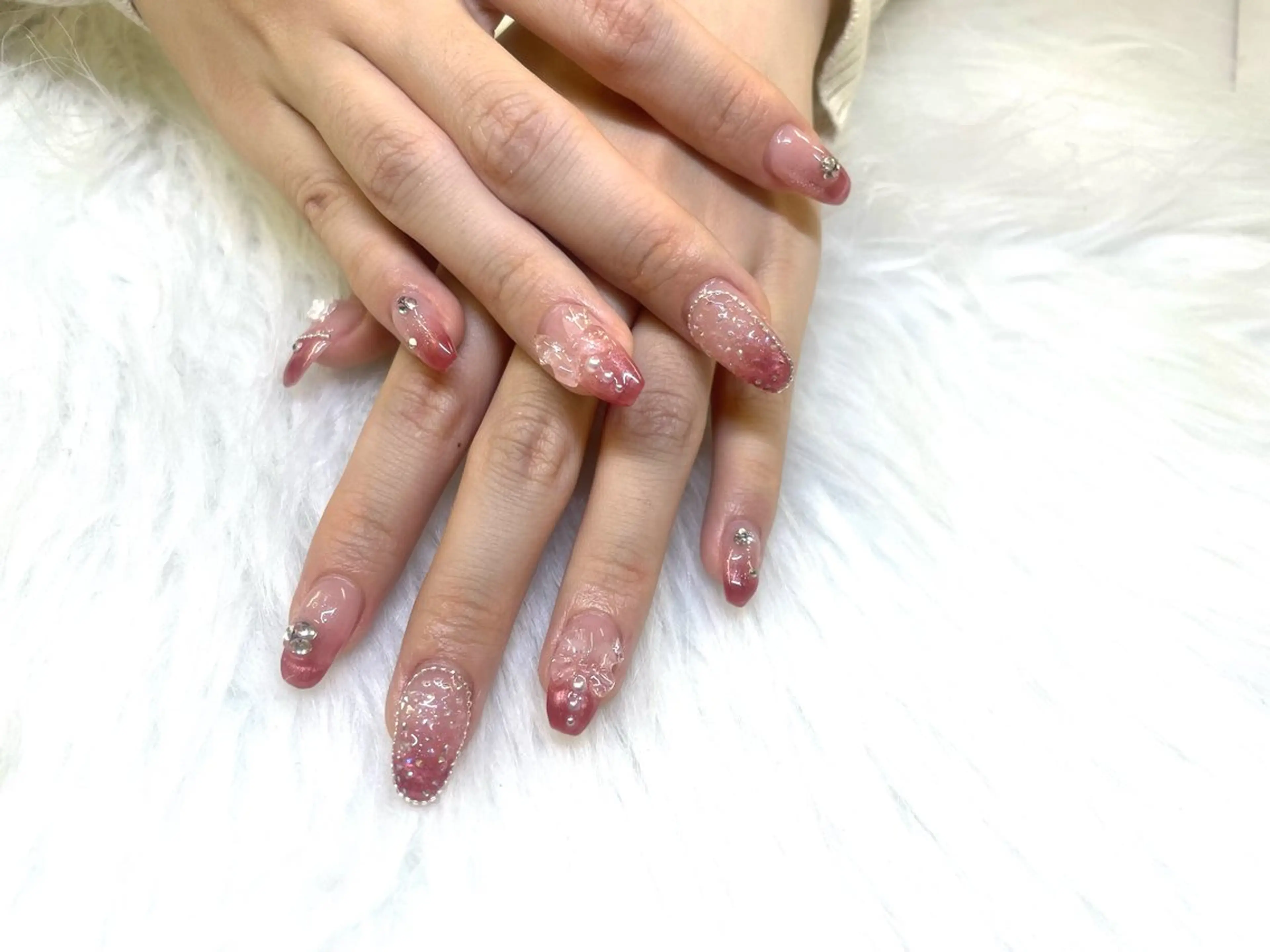 ネイル ハンドネイル queen nail 新宿店のネイルデザイン