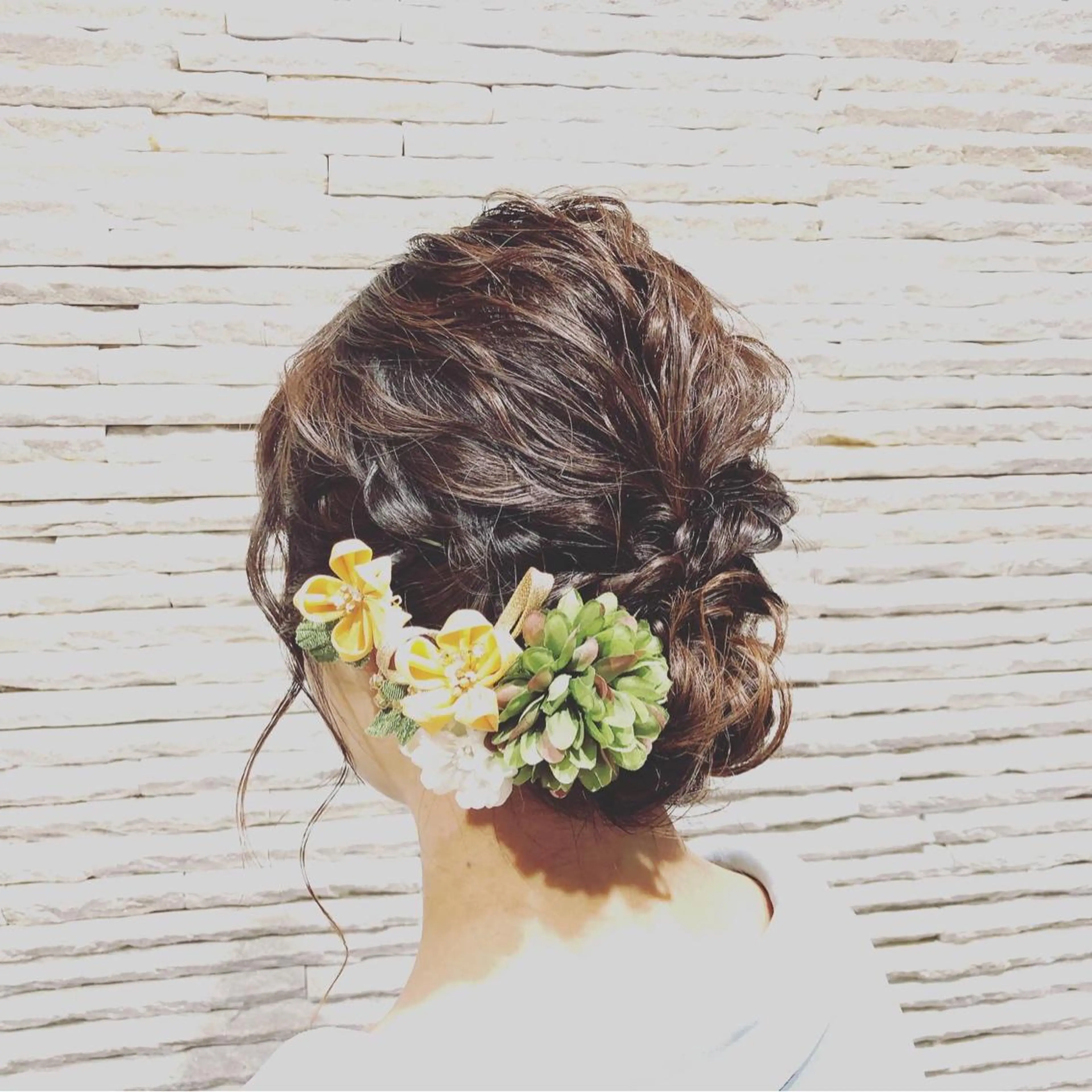 ヘアアレンジ メンズ特化☝️添田 好恵のヘアスタイル