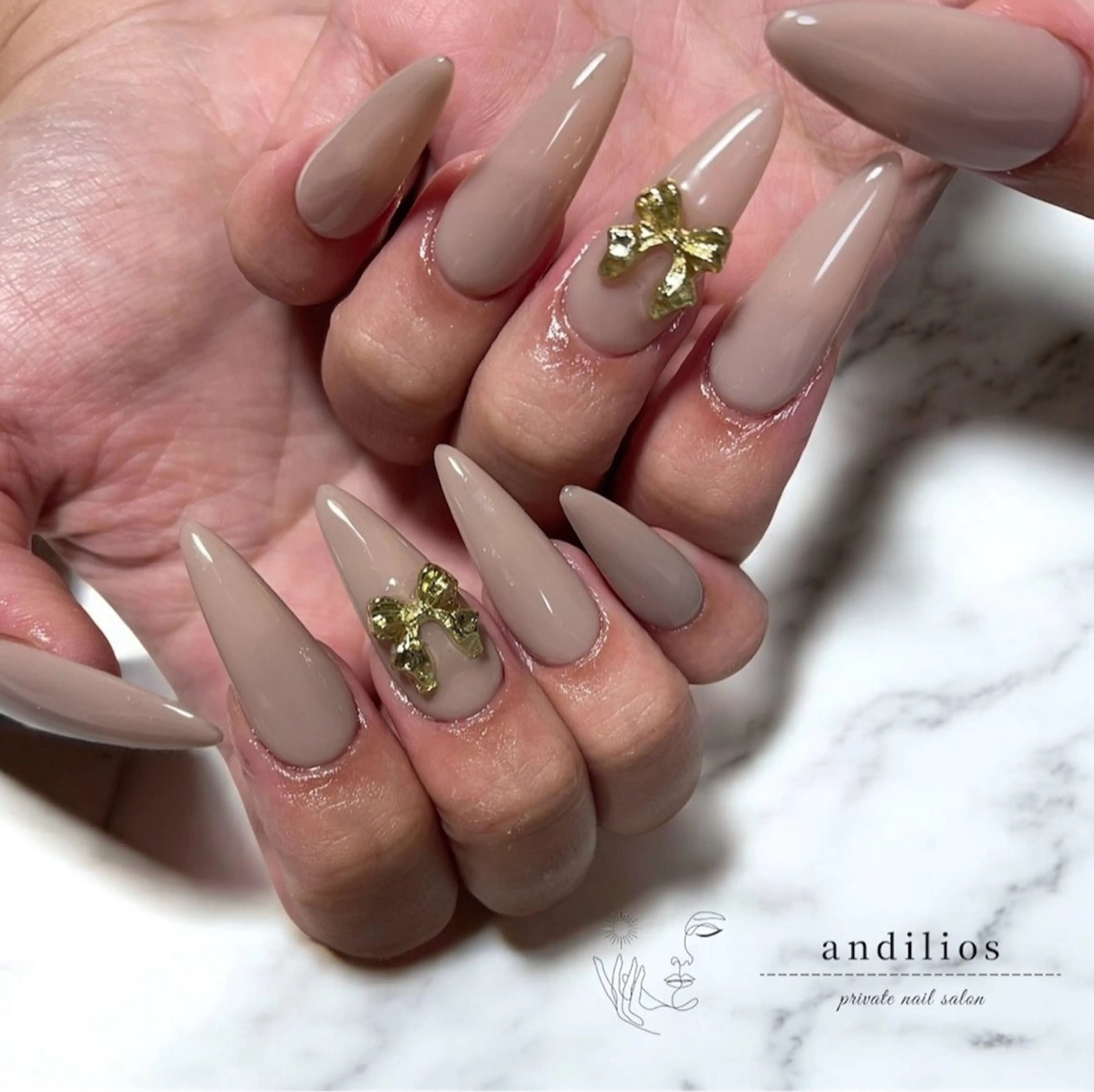 ネイル ハンドネイル andilios / private nail salon所属・andilios / shioriのネイルデザイン