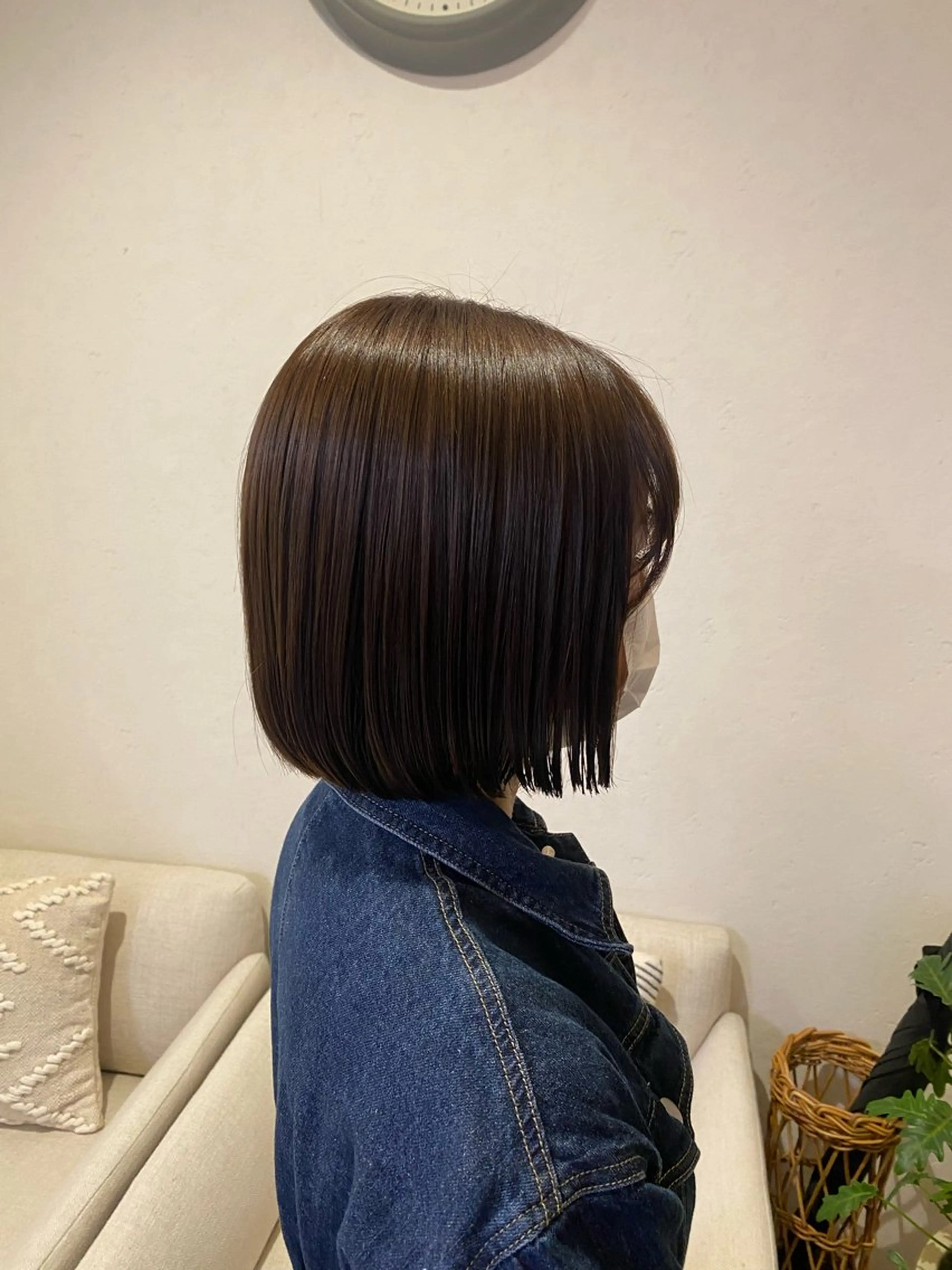 【70%】カット＋ストレートパーマ🌐の写真