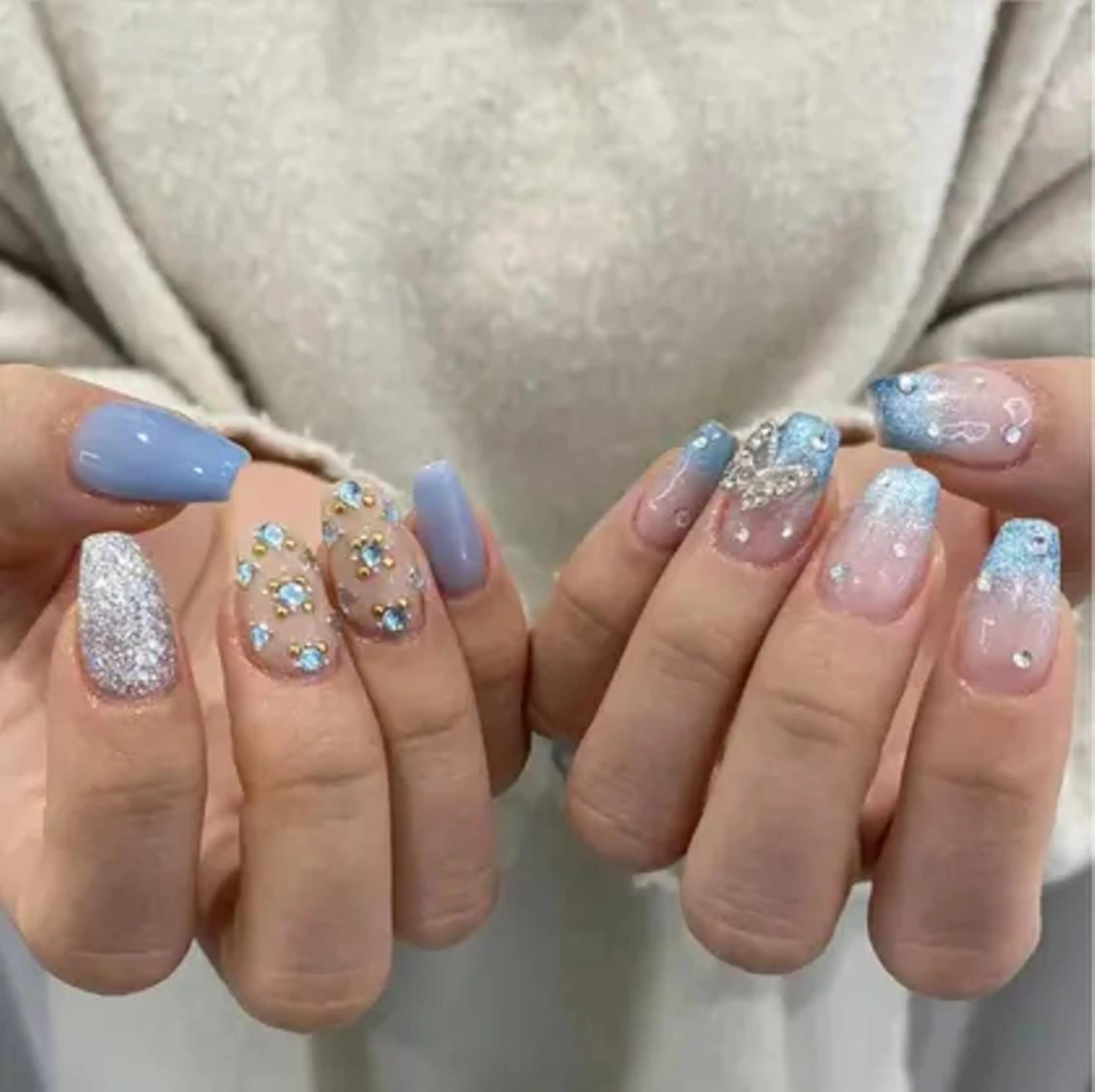 ネイル ハンドネイル ハンドケア 🌈fein.トータ ルビューティー🌈のマツエク・マツパデザイン