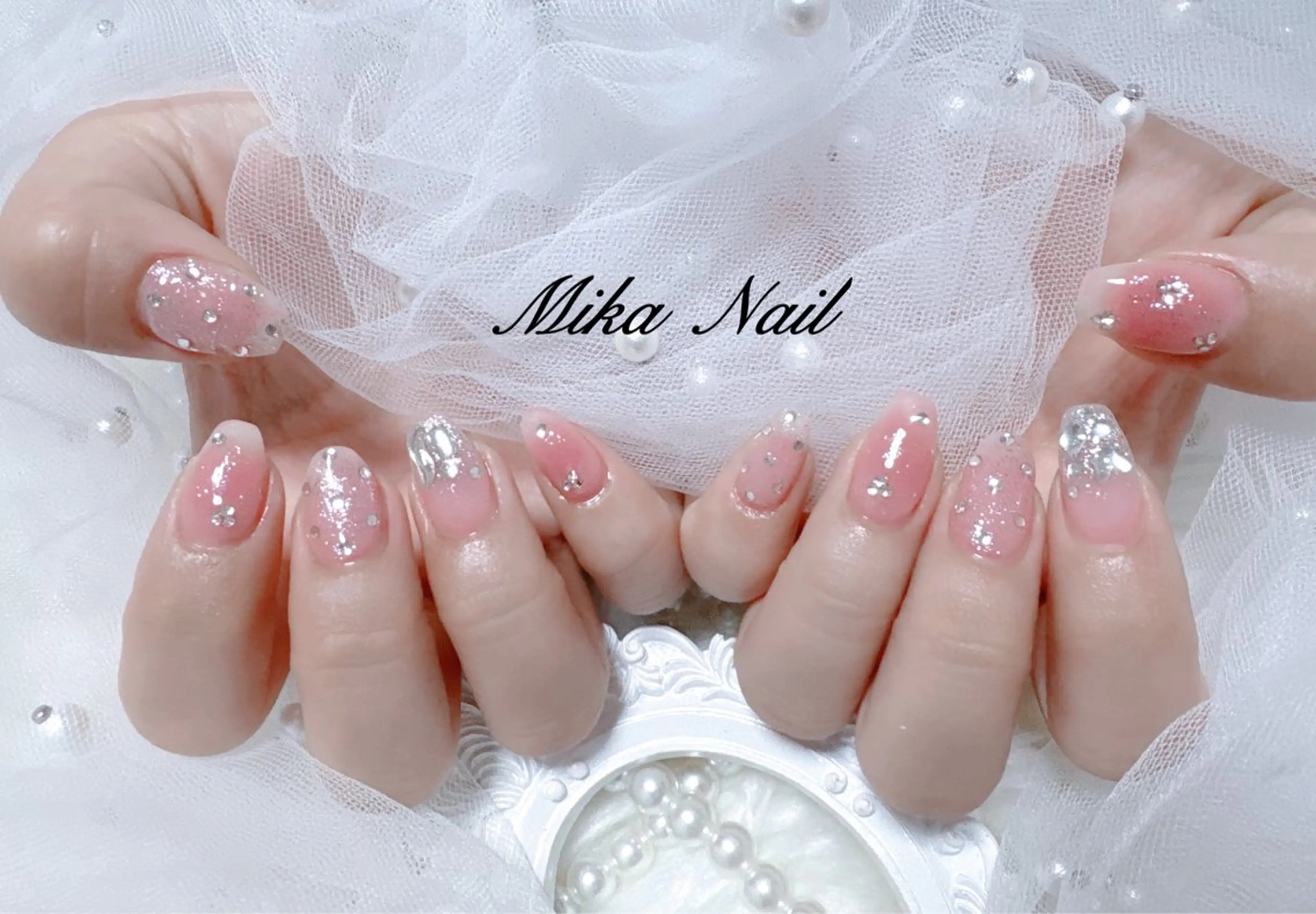 ネイル ハンドネイル Mika Nailのネイルデザイン