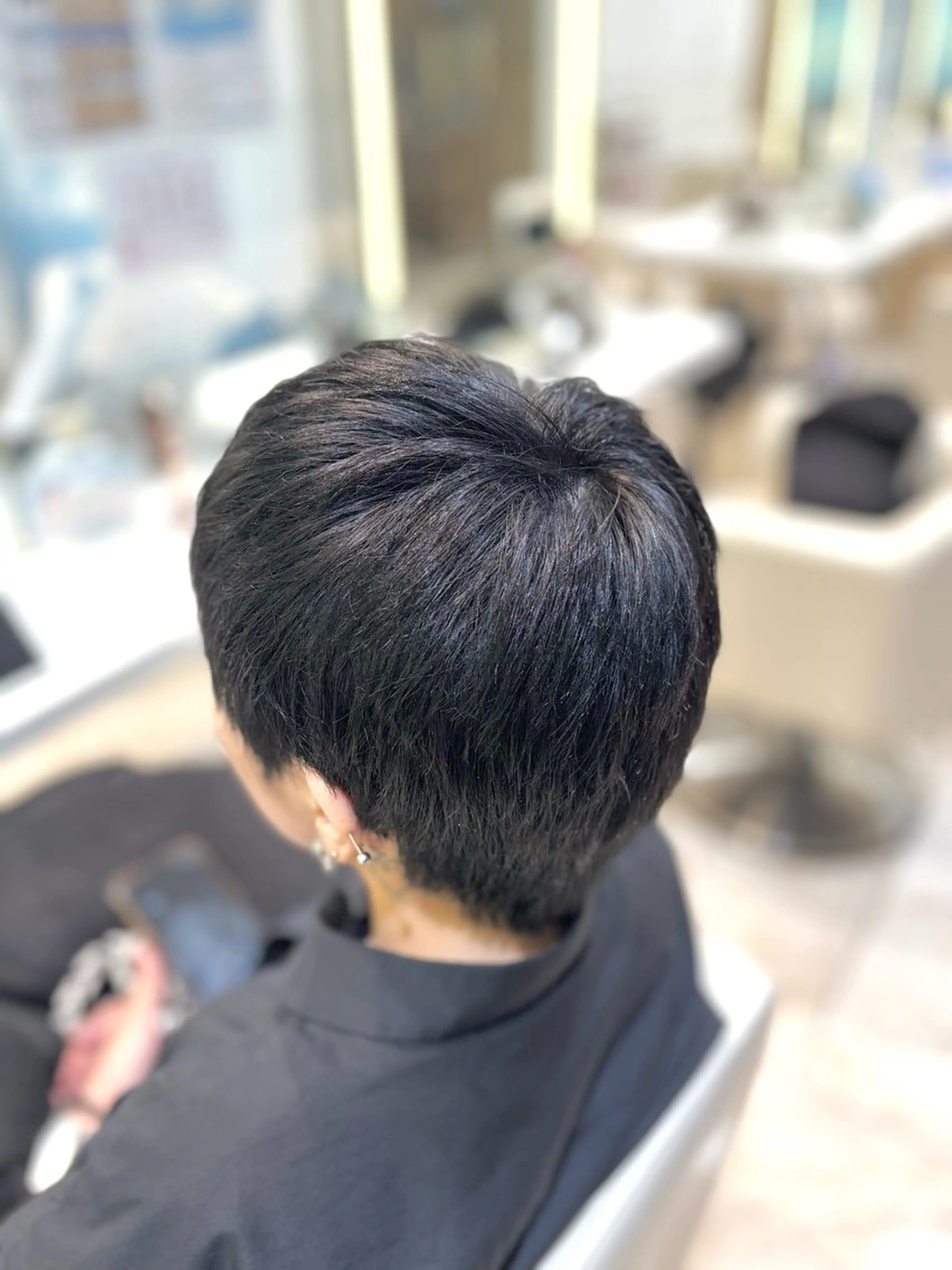 ショート ヘアカラー トリートメント ナチュラルカラー/ ヘッドスパ/まゆ🐼の眉毛・アイブロウイメージ